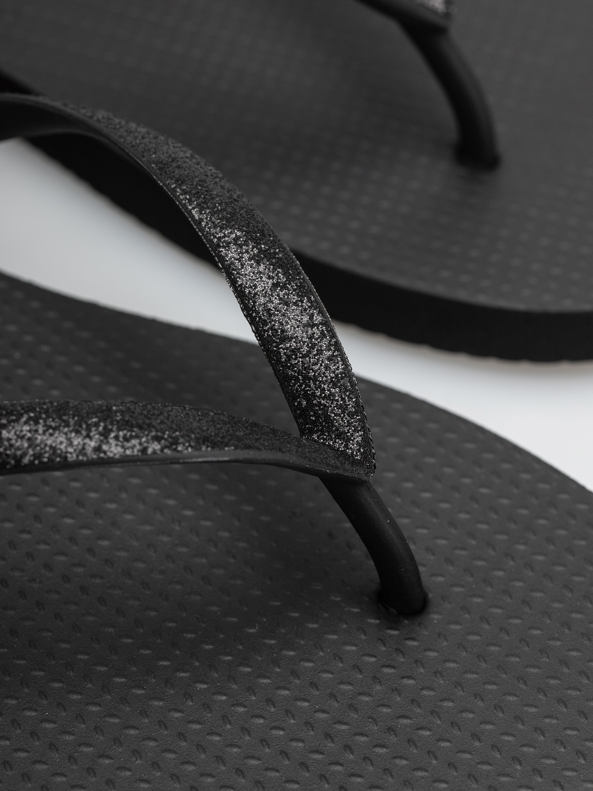 Reef Seaside Wmn Flip-flop papucsok (black glitter)