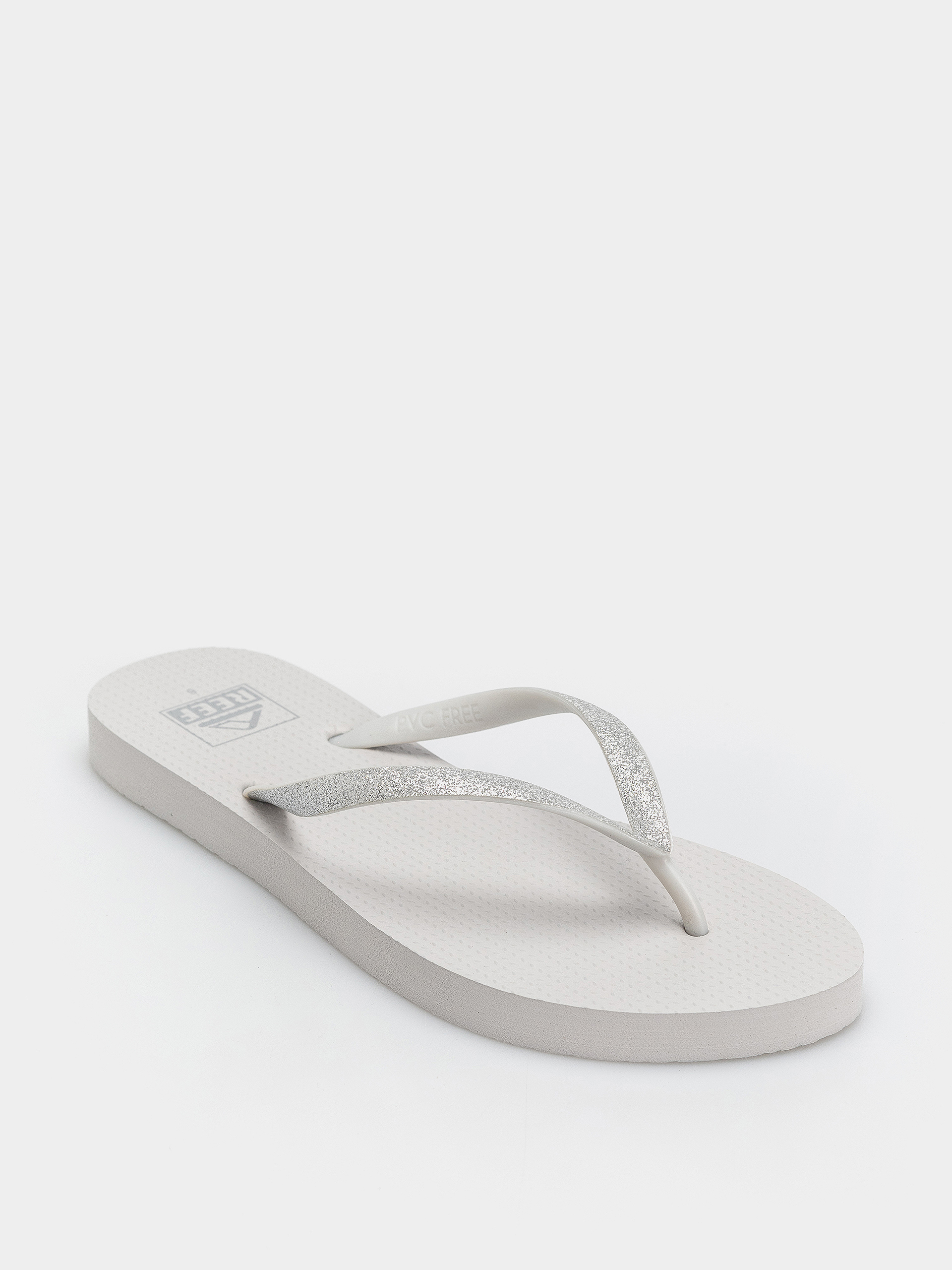 Reef Seaside Wmn Flip-flop papucsok (silver glitter)