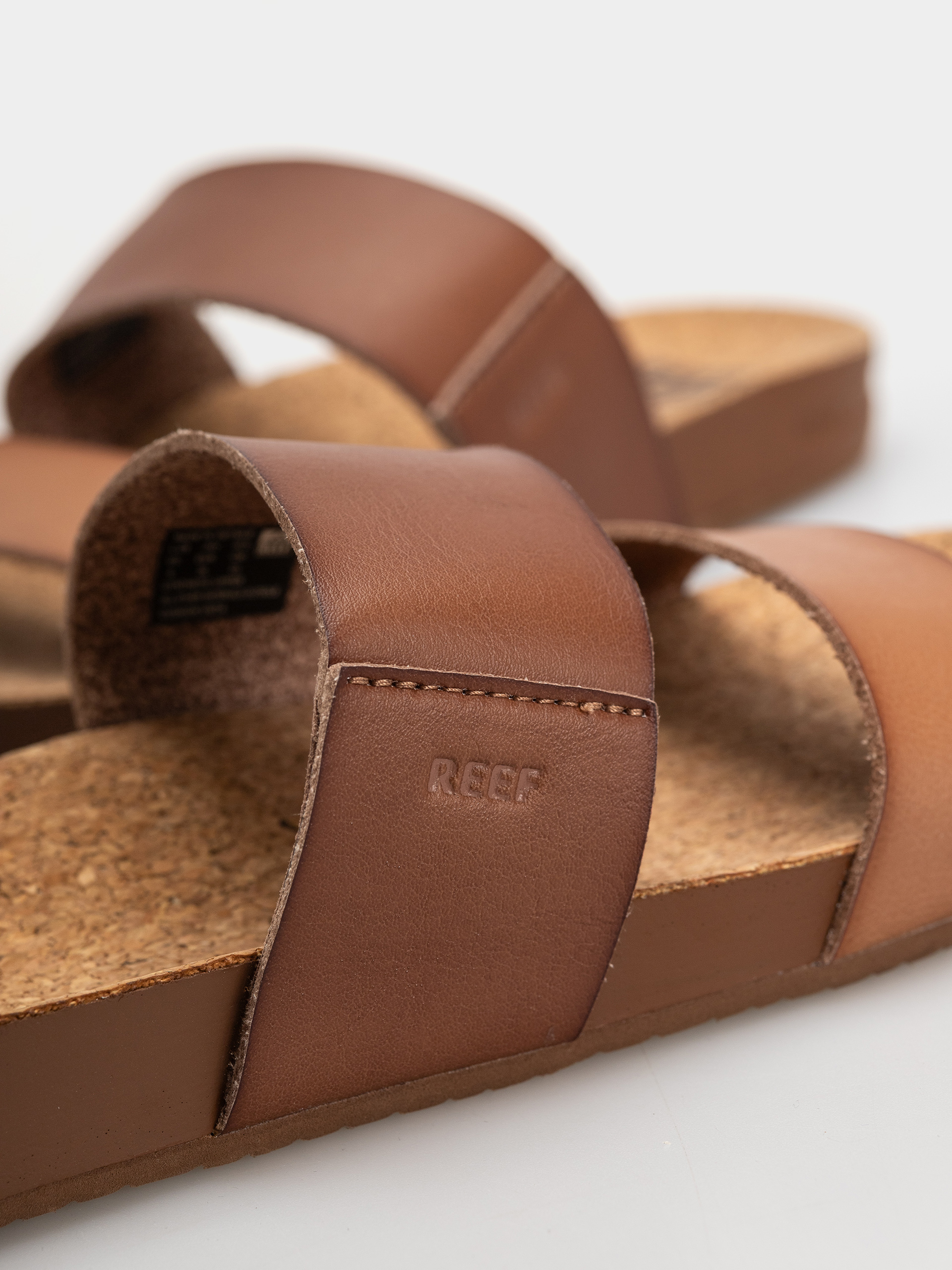 Reef Cushion Vista Wmn Flip-flop papucsok (espresso duo)