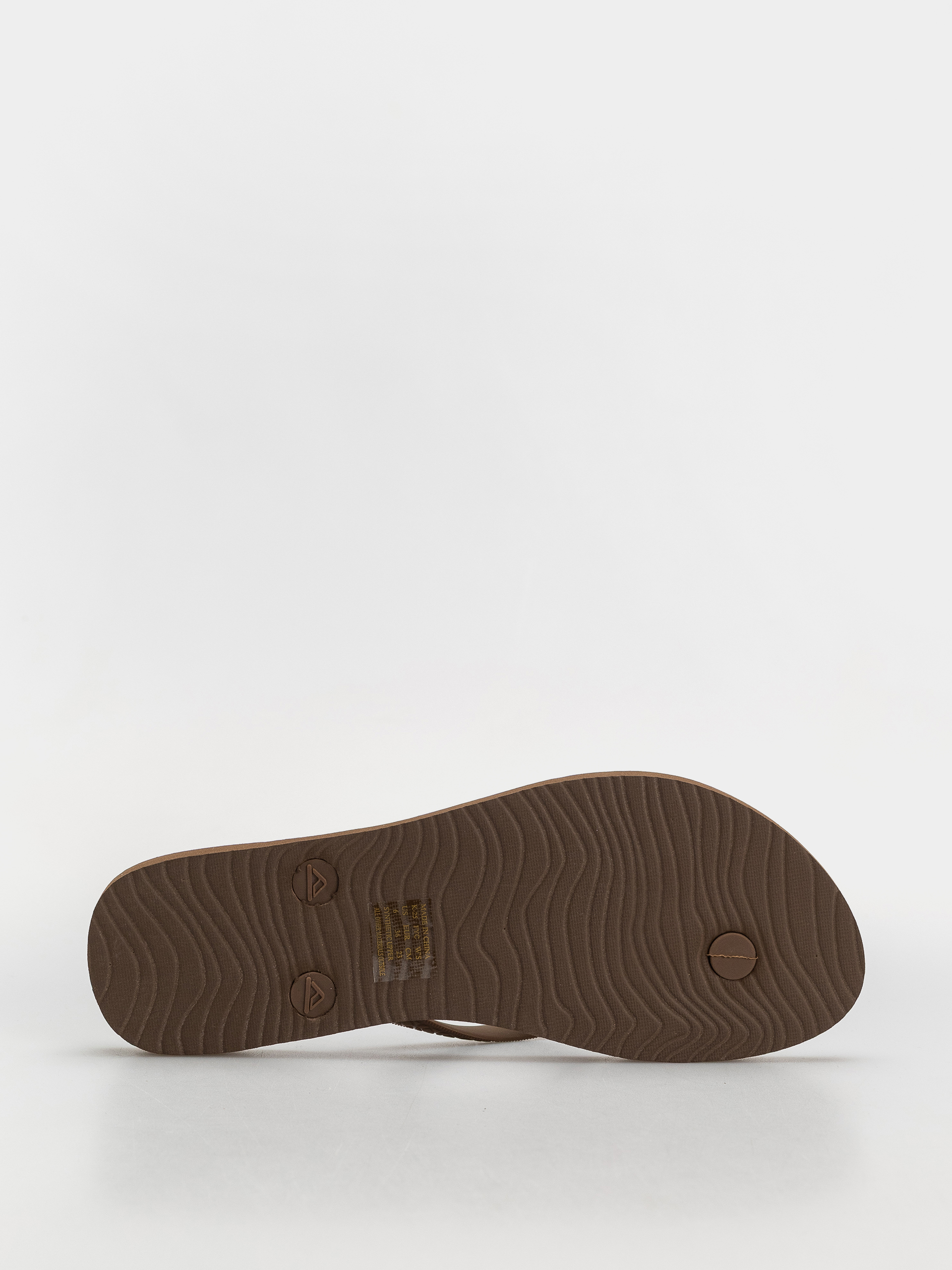 Reef Seaside Prints Wmn Flip-flop papucsok (choco zebra)