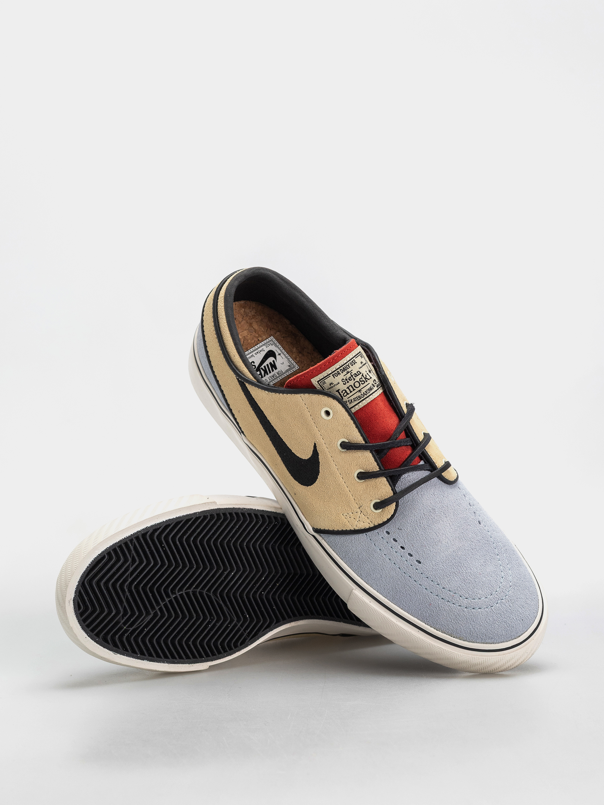 Nike SB Zoom Janoski OG+ Cipők (alabaster/alabaster chile red)