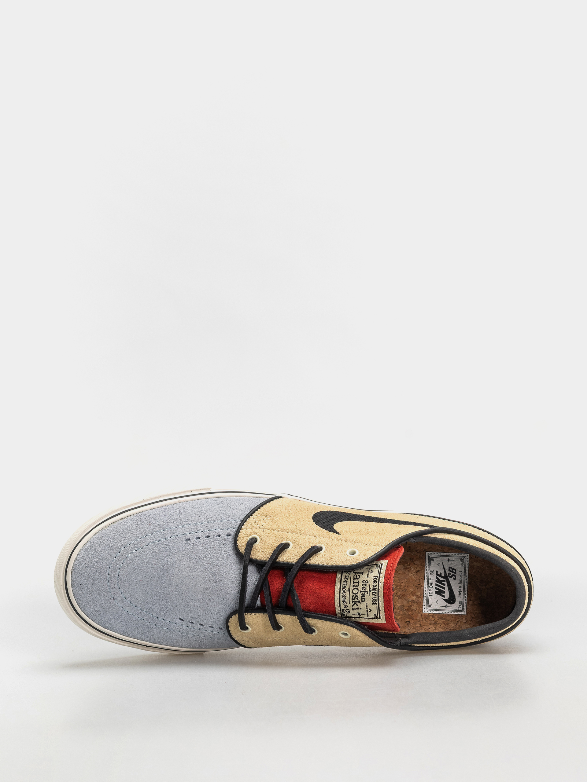 Nike SB Zoom Janoski OG+ Cipők (alabaster/alabaster chile red)