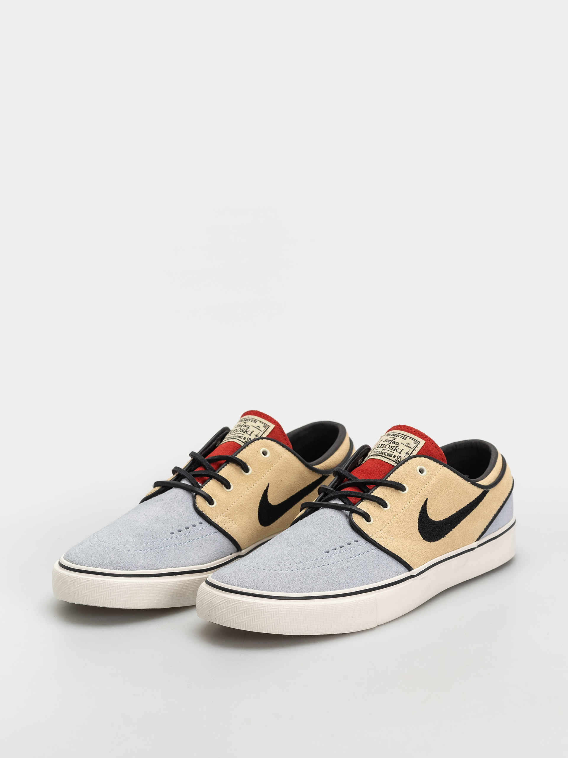 Nike SB Zoom Janoski OG+ Cipők (alabaster/alabaster chile red)