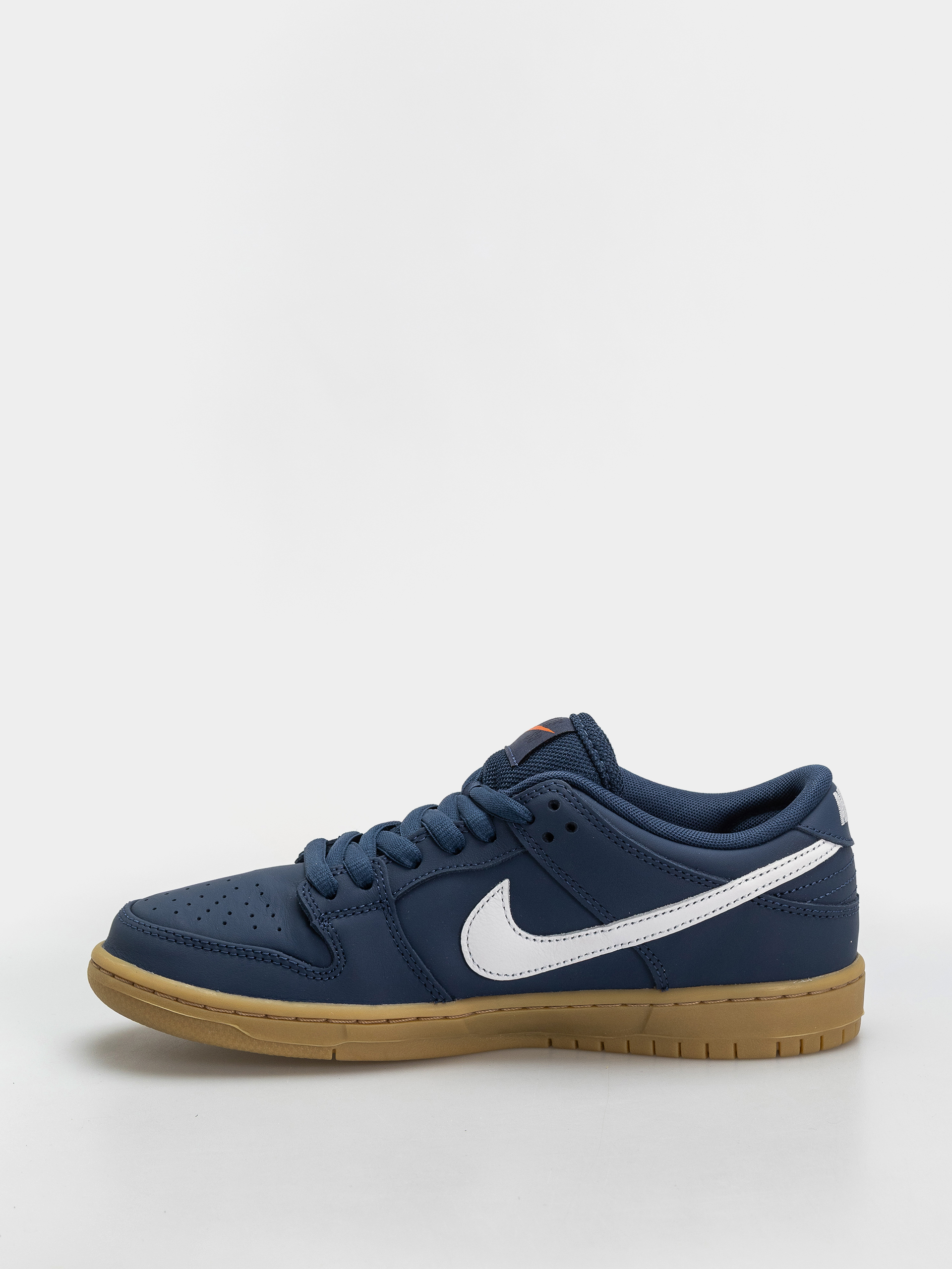 Nike SB Dunk Low Pro Cipők (navy/white navy gum light brown)
