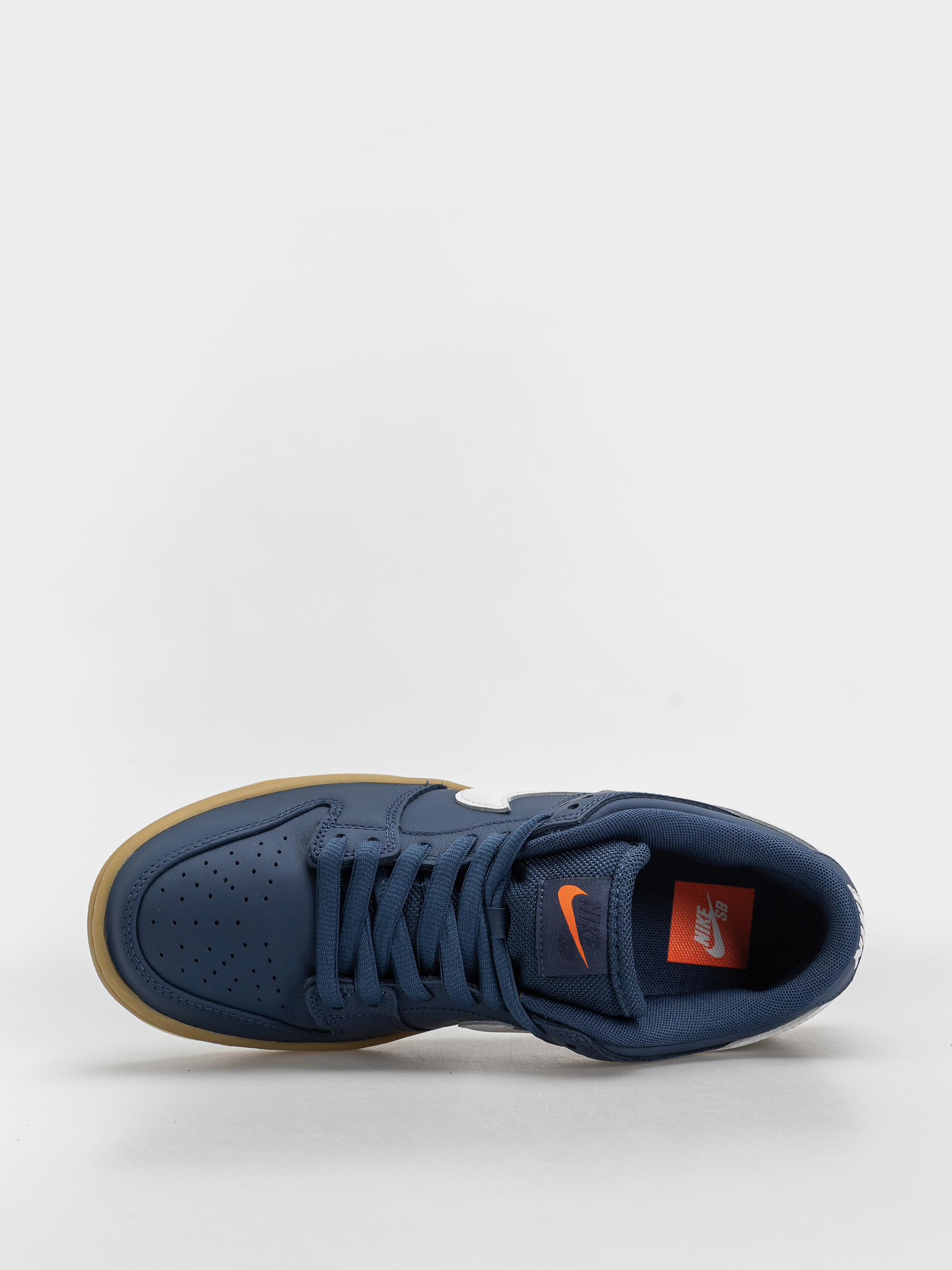 Nike SB Dunk Low Pro Cipők (navy/white navy gum light brown)