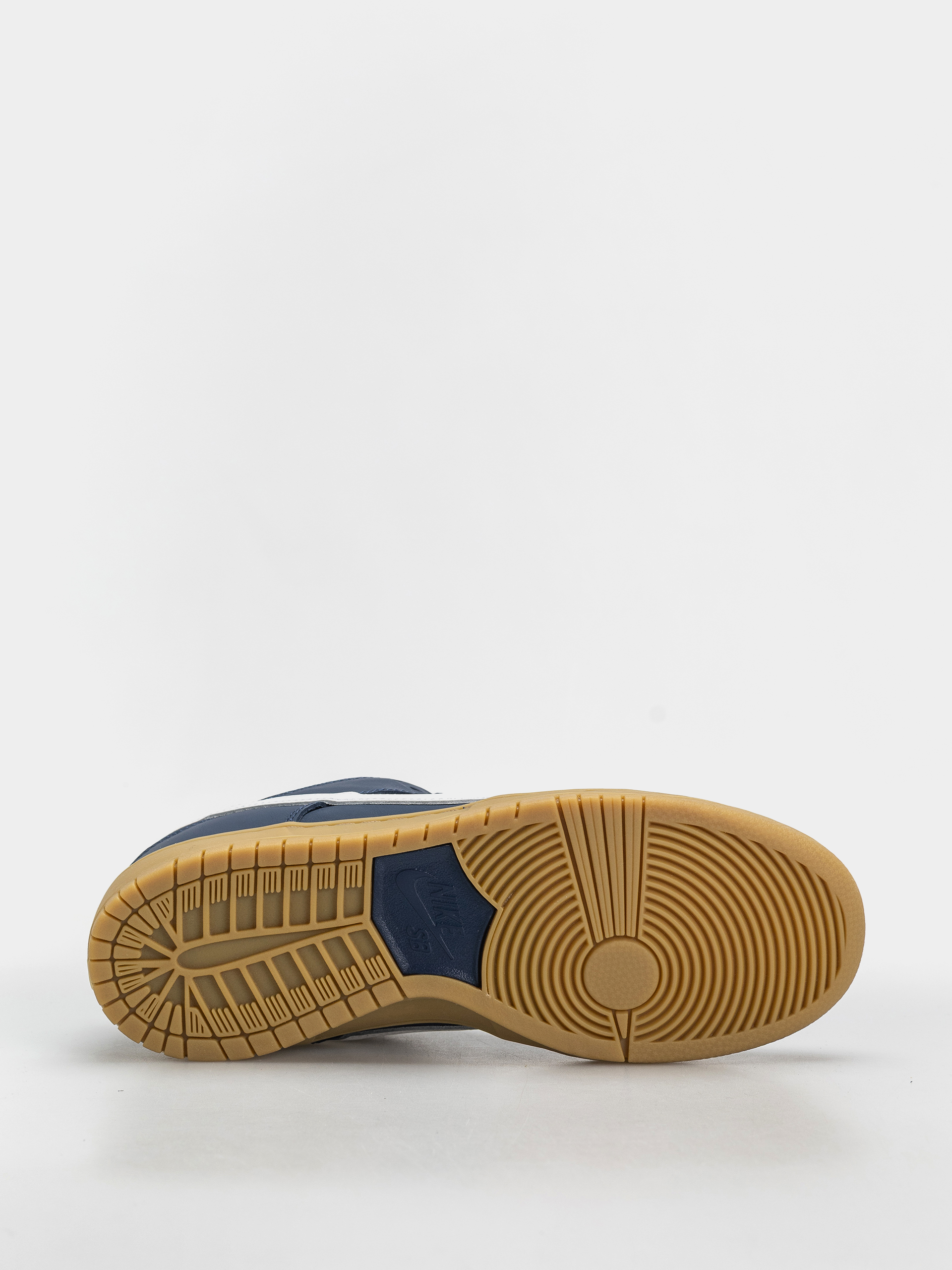 Nike SB Dunk Low Pro Cipők (navy/white navy gum light brown)