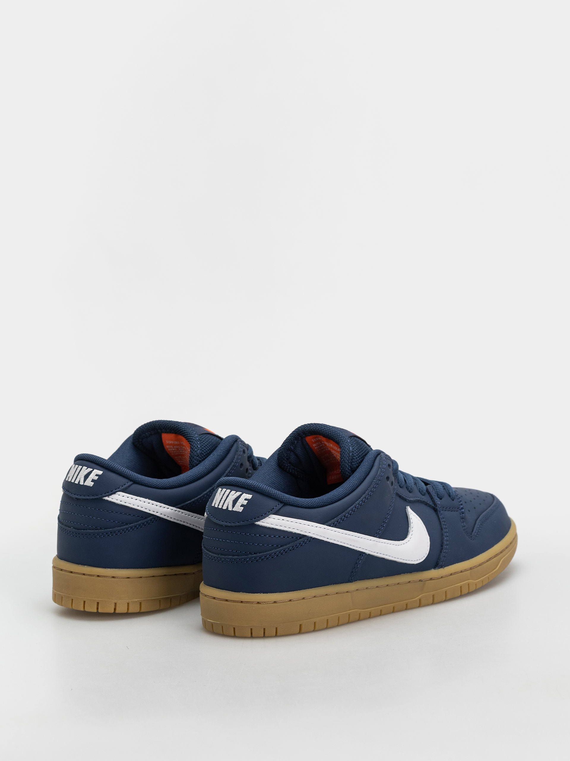Nike SB Dunk Low Pro Cipők (navy/white navy gum light brown)