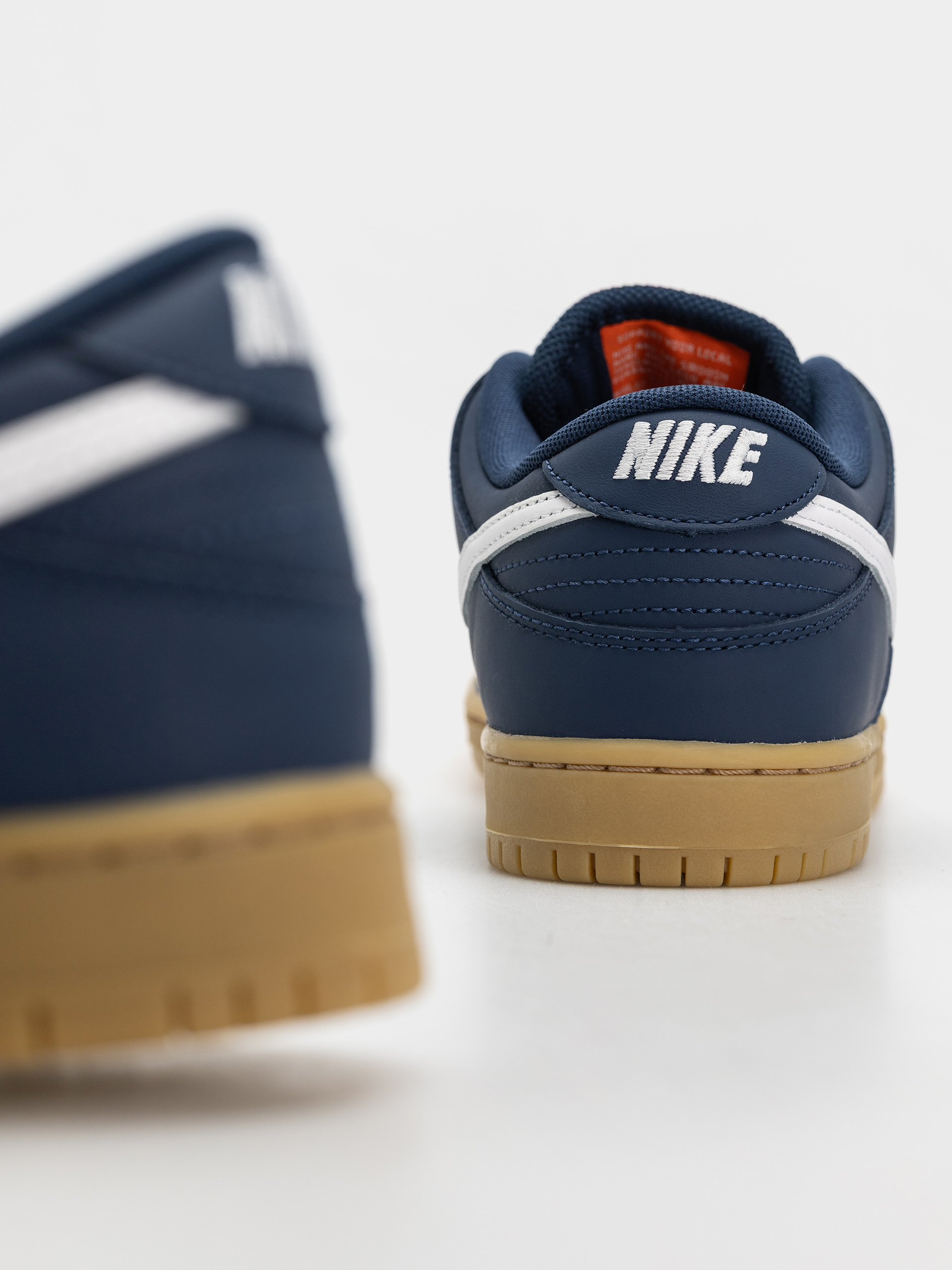 Nike SB Dunk Low Pro Cipők (navy/white navy gum light brown)