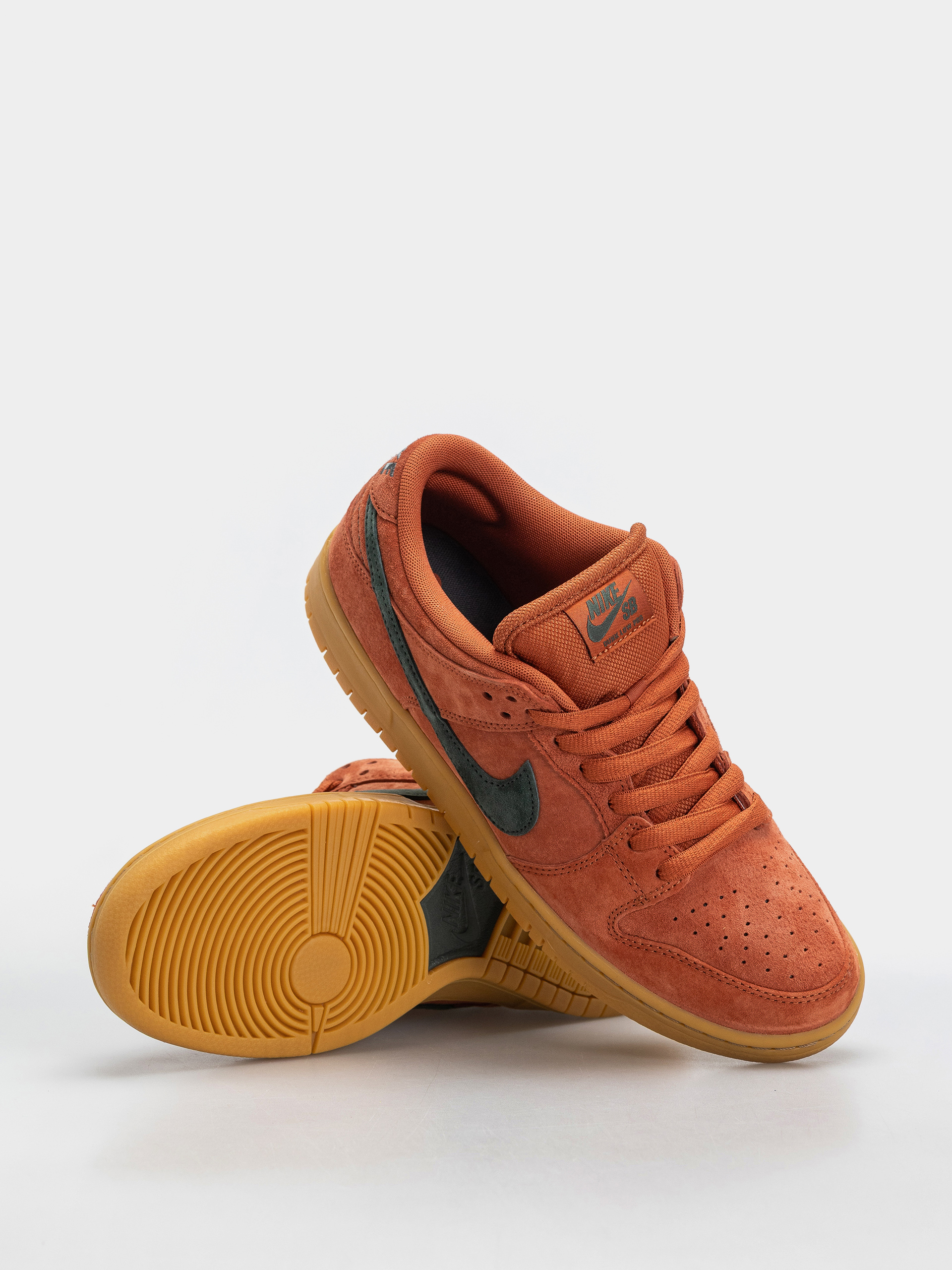 Nike SB Dunk Low Pro Cipők (burnt sunrise/vintage green)