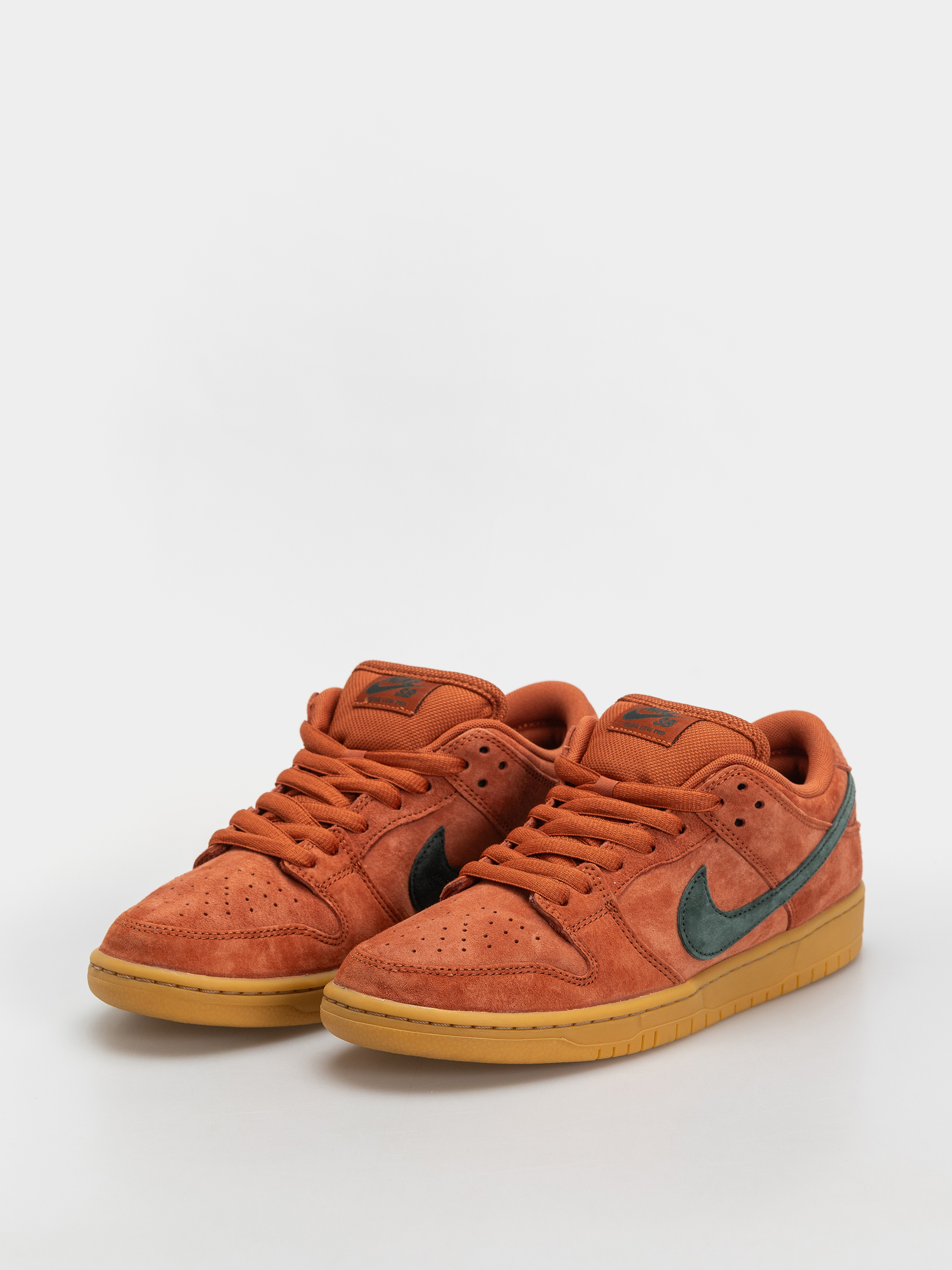Nike SB Dunk Low Pro Cipők (burnt sunrise/vintage green)