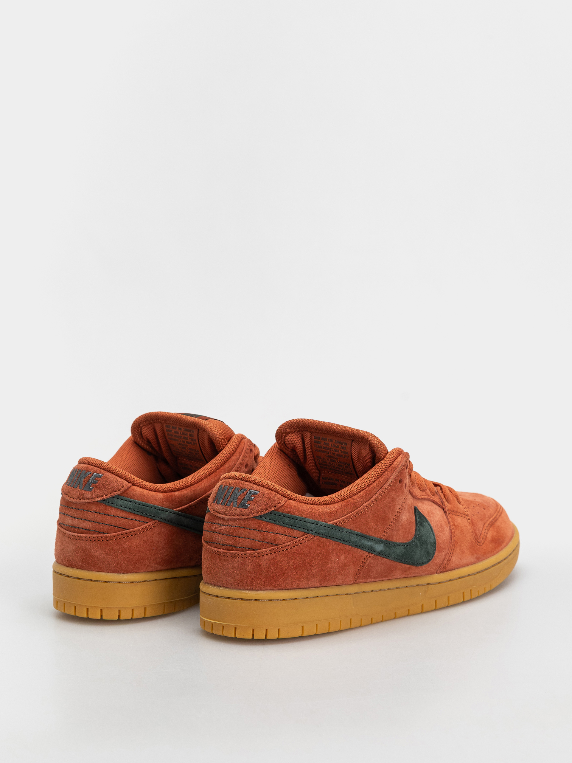 Nike SB Dunk Low Pro Cipők (burnt sunrise/vintage green)