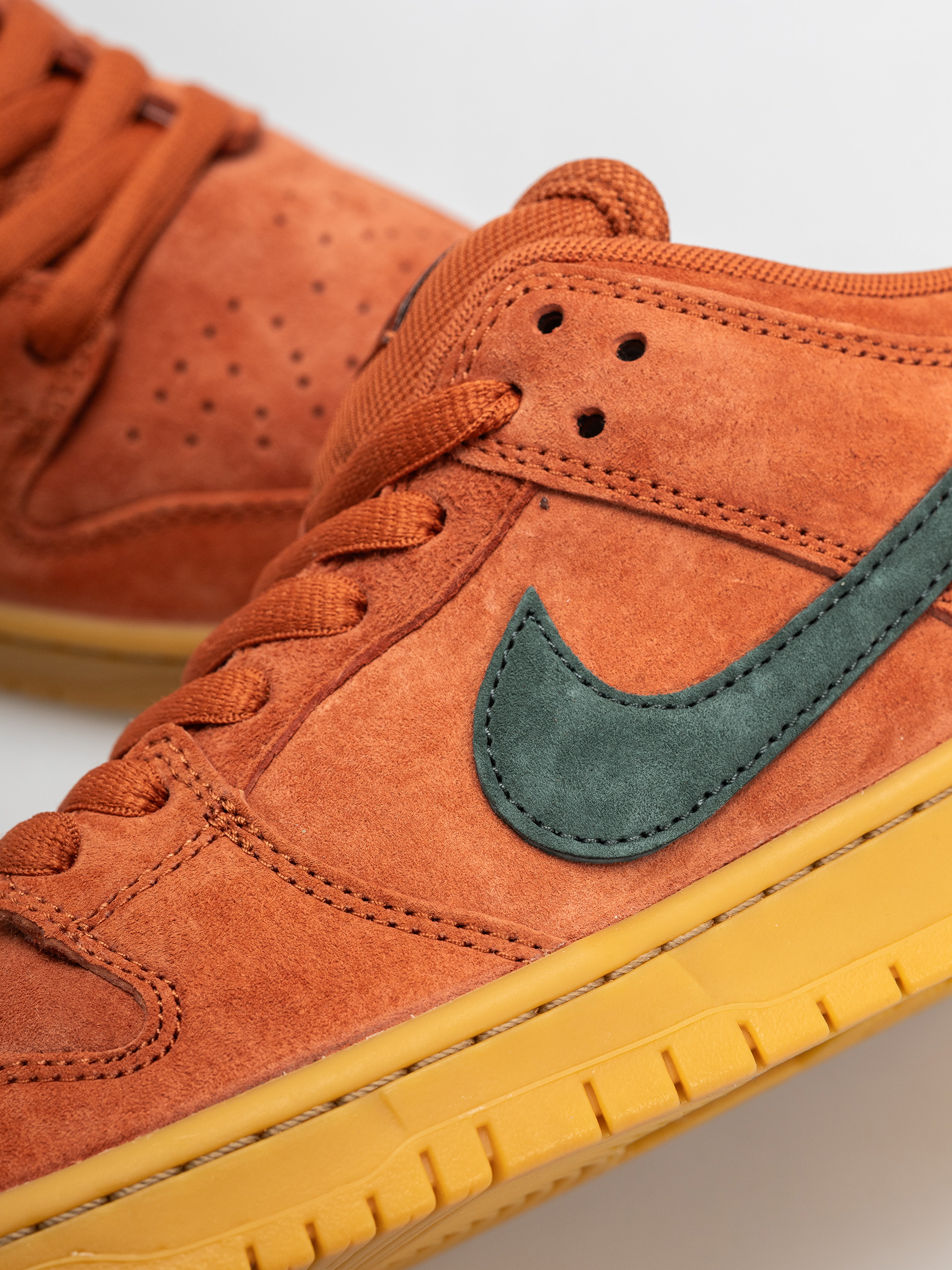 Nike SB Dunk Low Pro Cipők (burnt sunrise/vintage green)