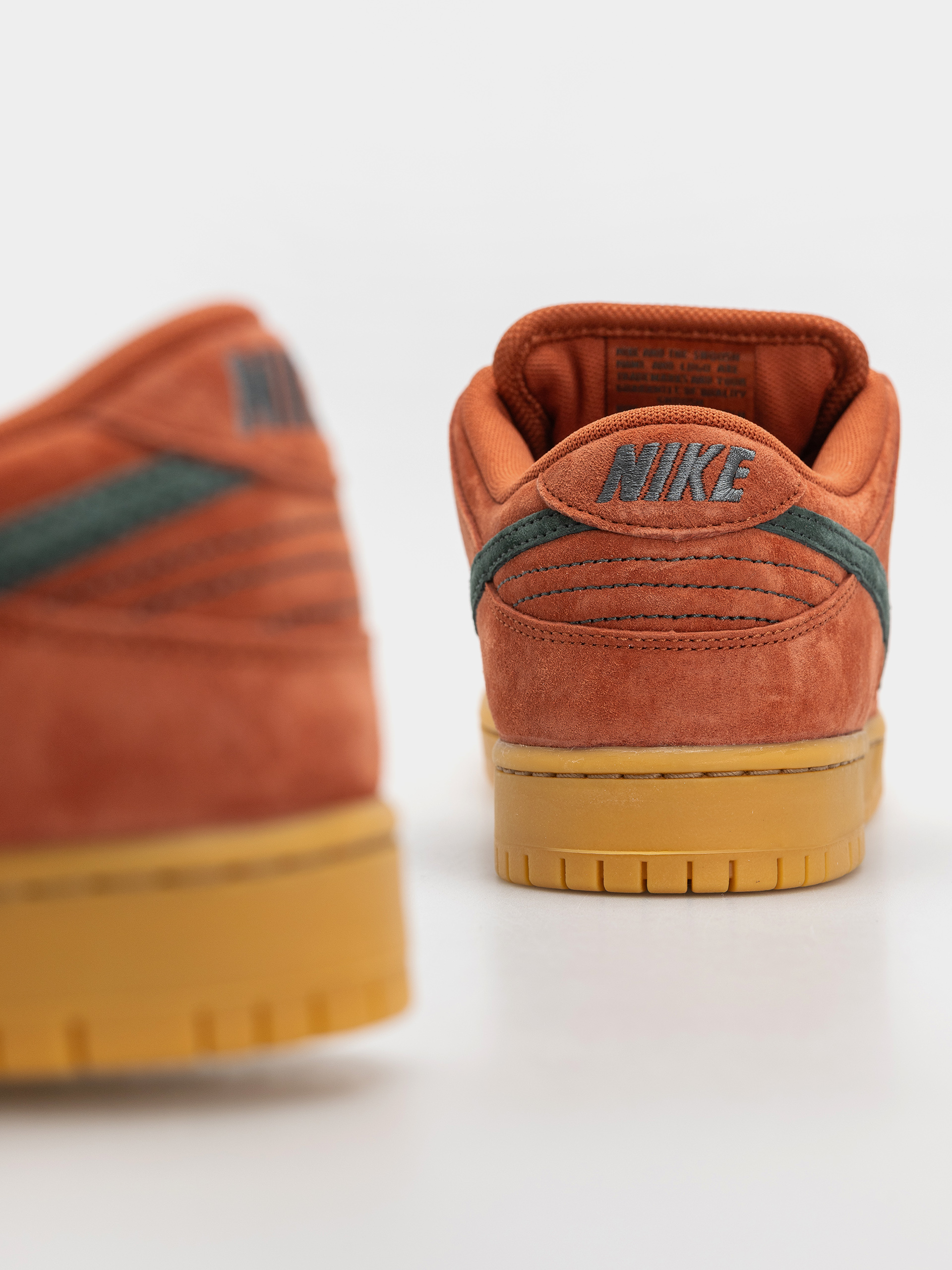Nike SB Dunk Low Pro Cipők (burnt sunrise/vintage green)