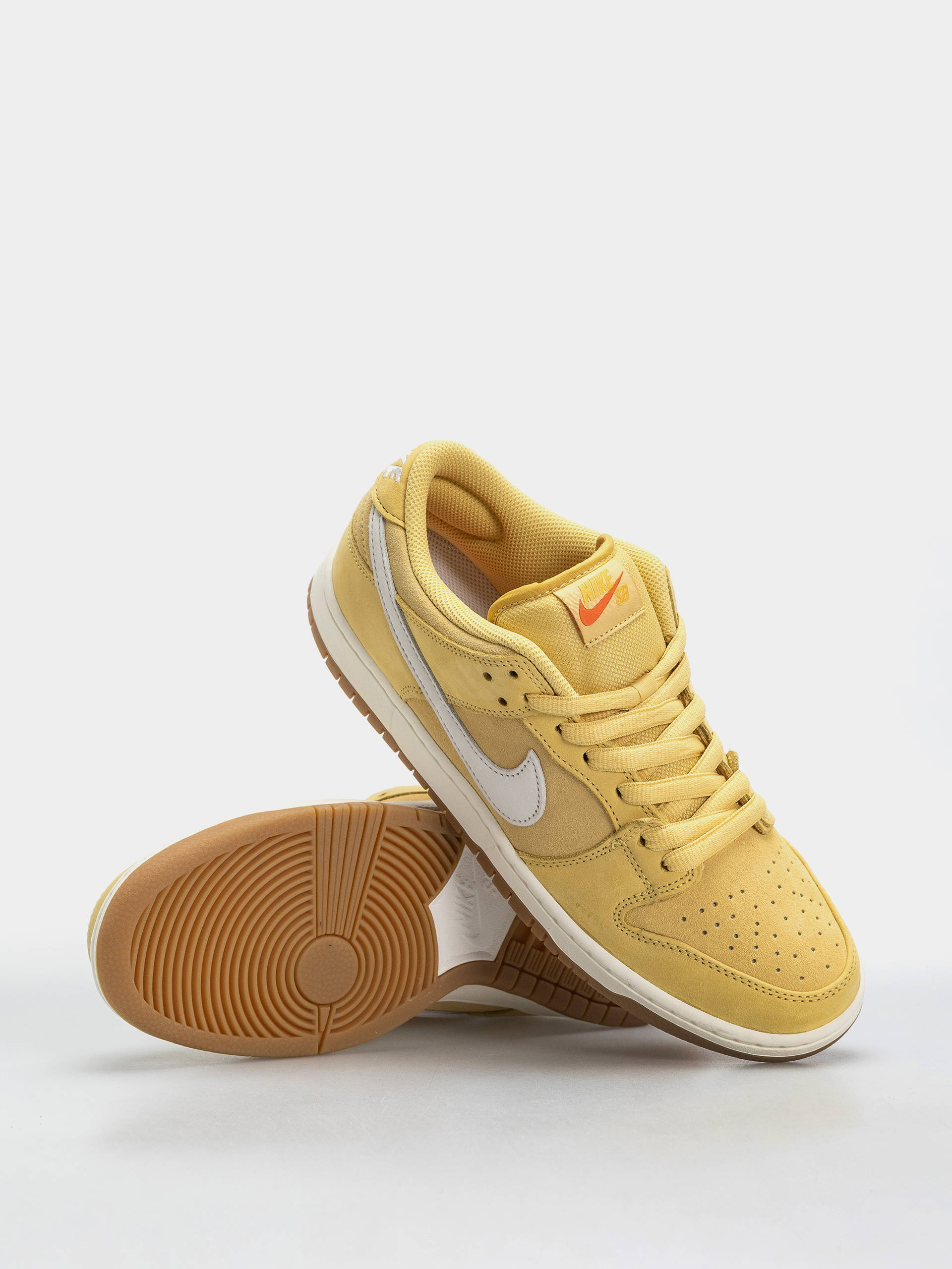 Nike SB Dunk Low Pro Cipők (saturn gold/sail saturn gold solar flare)