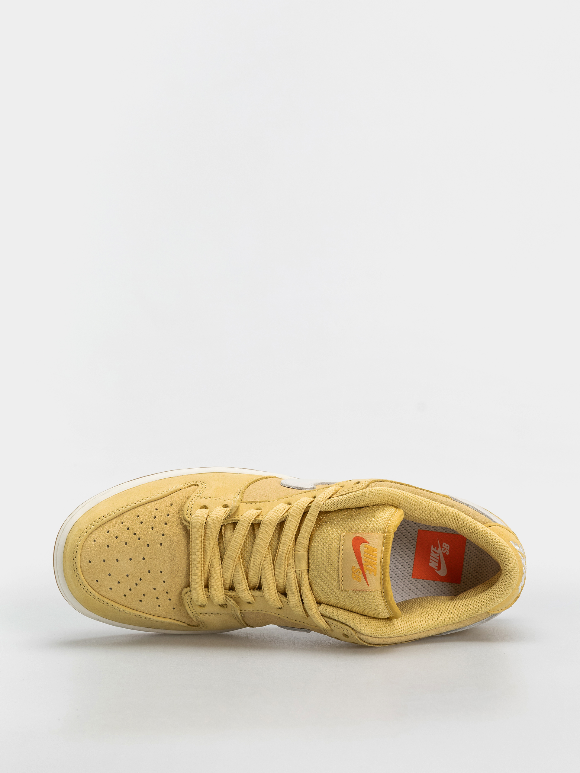 Nike SB Dunk Low Pro Cipők (saturn gold/sail saturn gold solar flare)