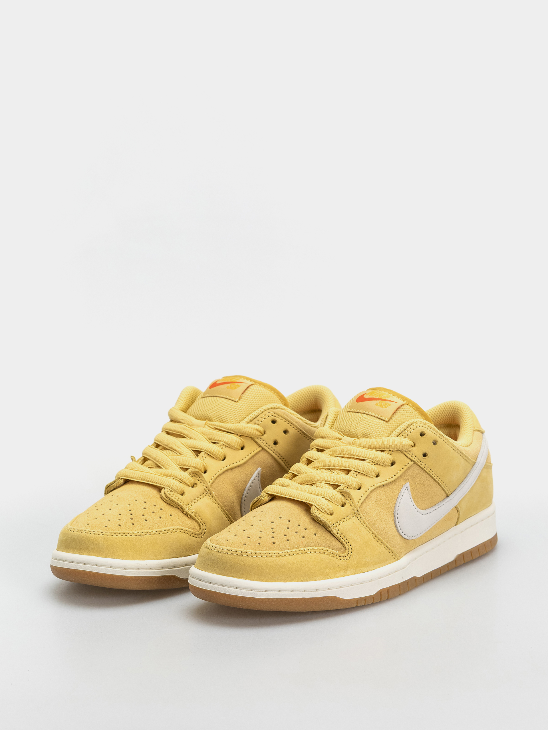 Nike SB Dunk Low Pro Cipők (saturn gold/sail saturn gold solar flare)