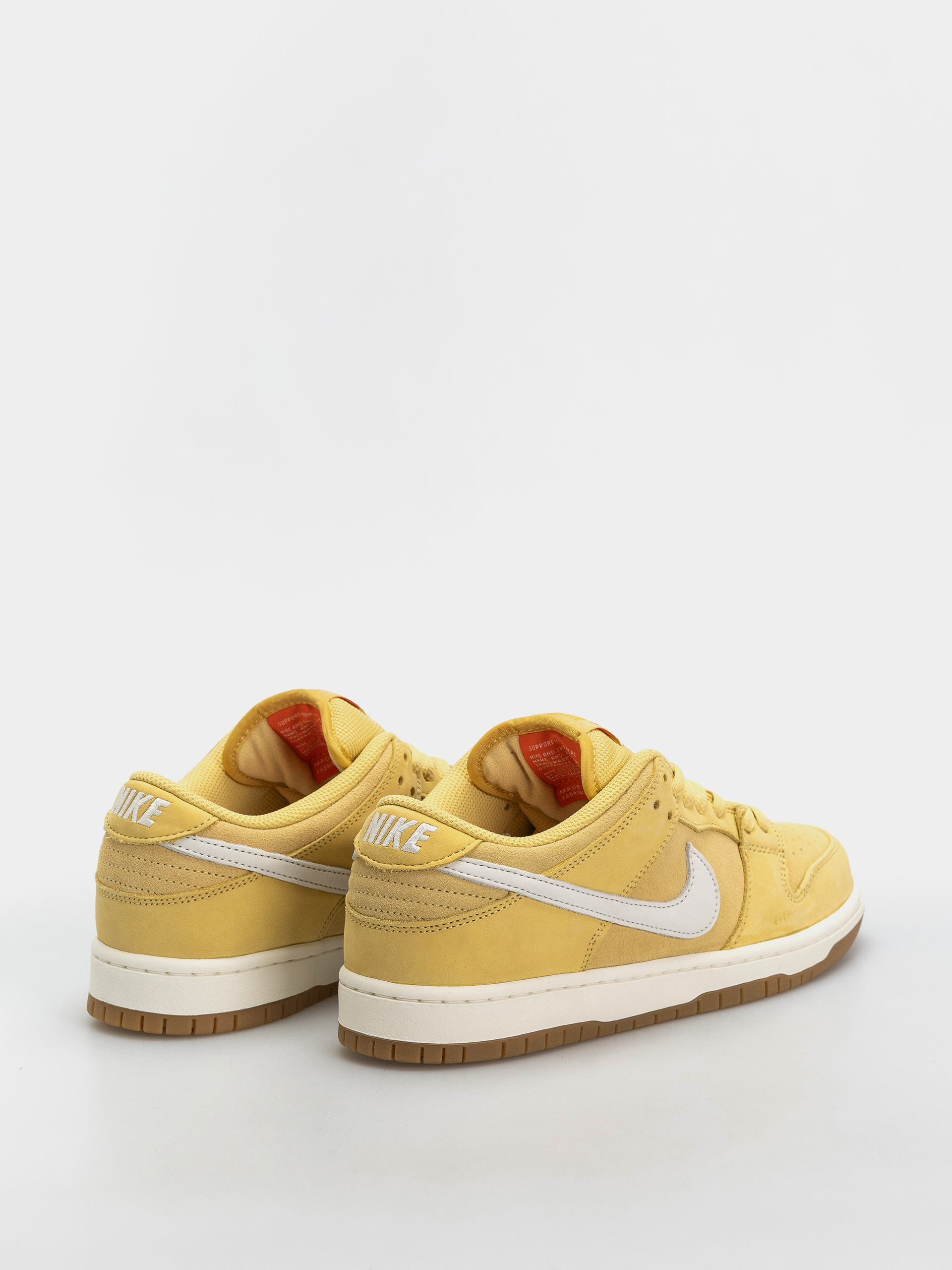 Nike SB Dunk Low Pro Cipők (saturn gold/sail saturn gold solar flare)