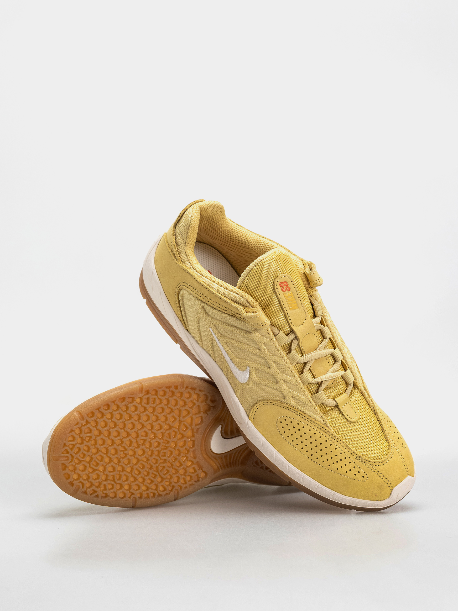 Nike SB Vertebrae Iso Cipők (saturn gold/sail saturn gold solar flare)