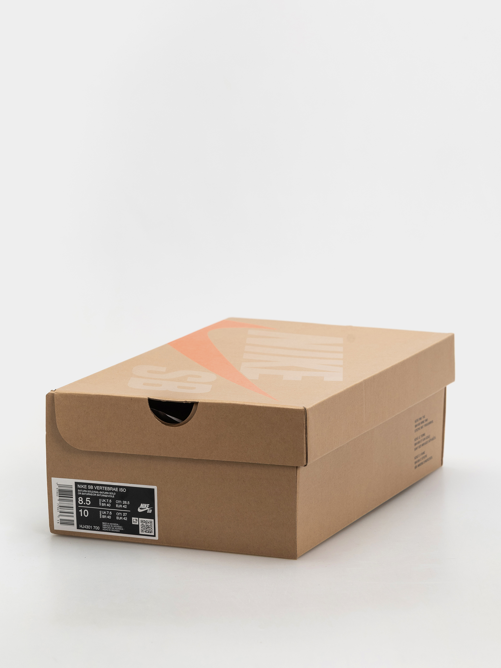 Nike SB Vertebrae Iso Cipők (saturn gold/sail saturn gold solar flare)