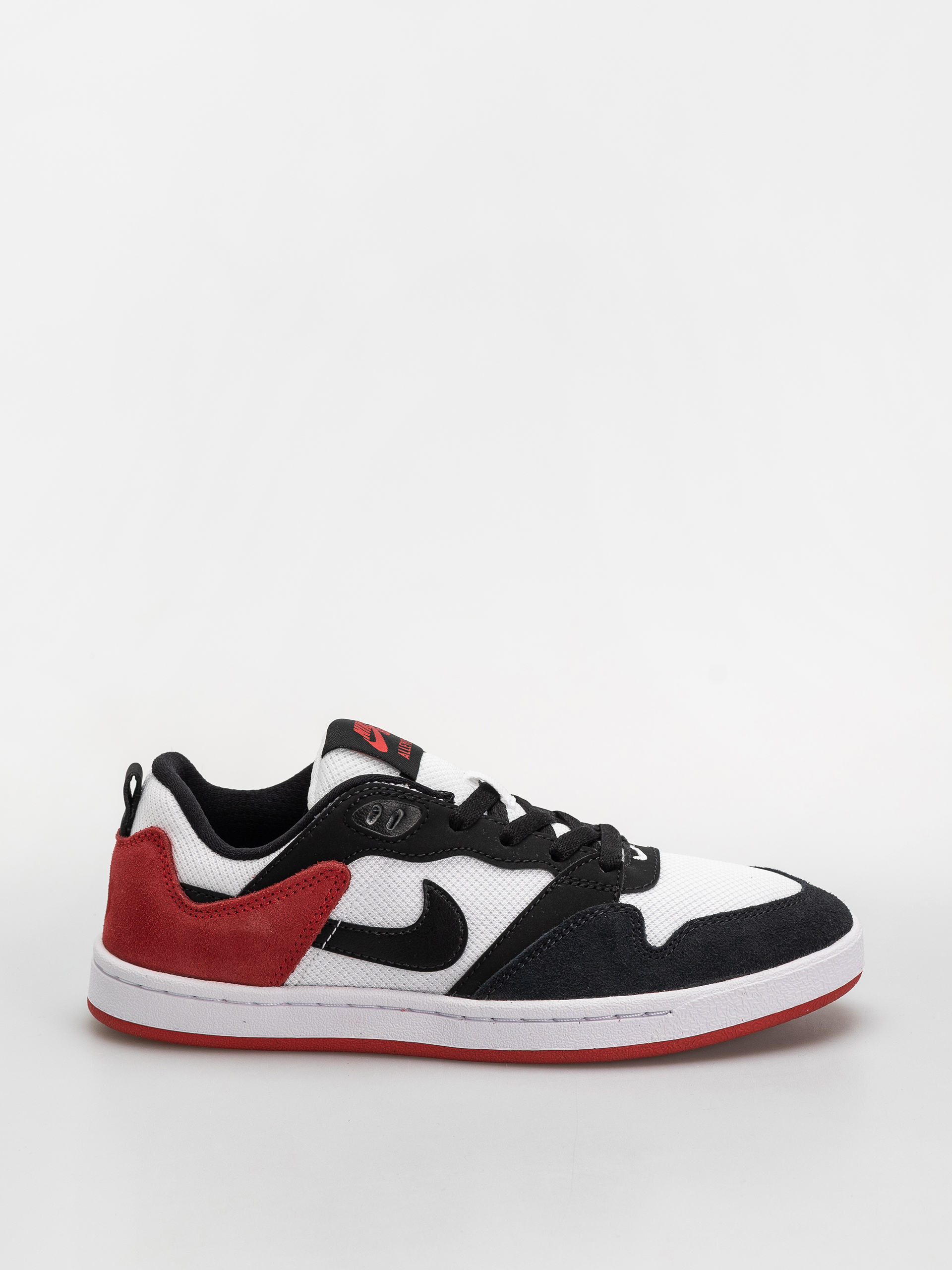 Nike SB Alleyoop JR Cipők (white/black university red white)