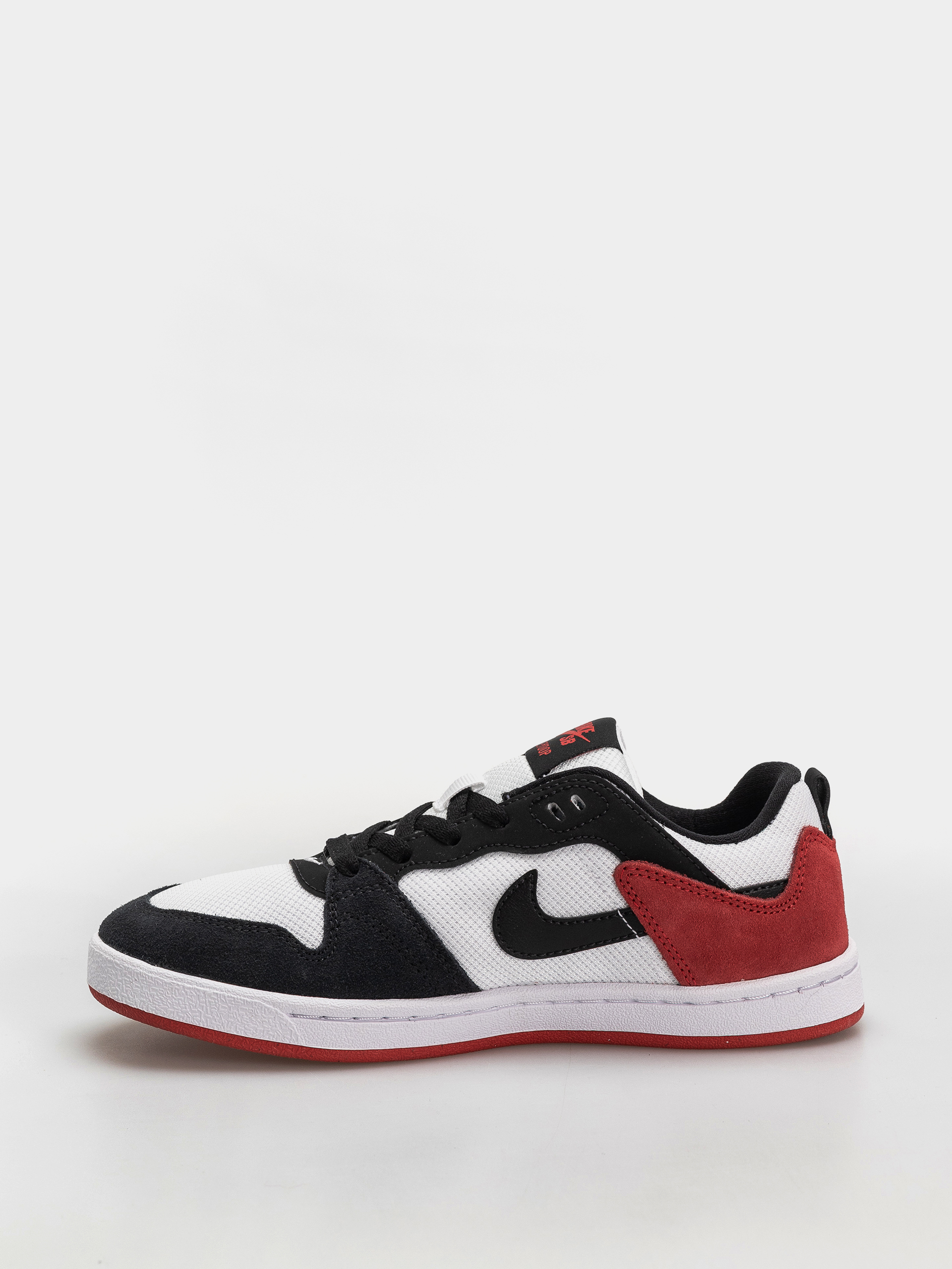 Nike SB Alleyoop JR Cipők (white/black university red white)