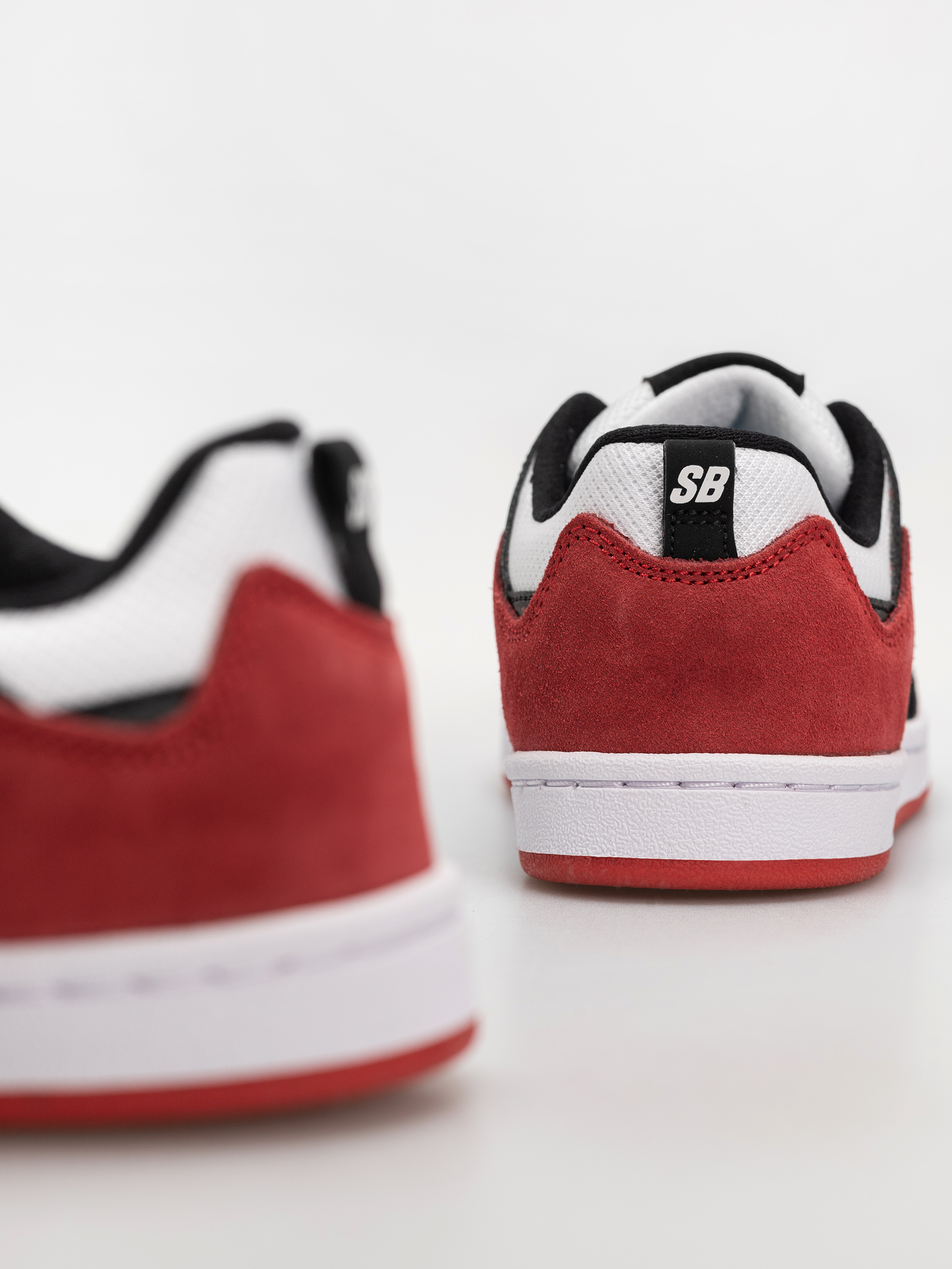 Nike SB Alleyoop JR Cipők (white/black university red white)