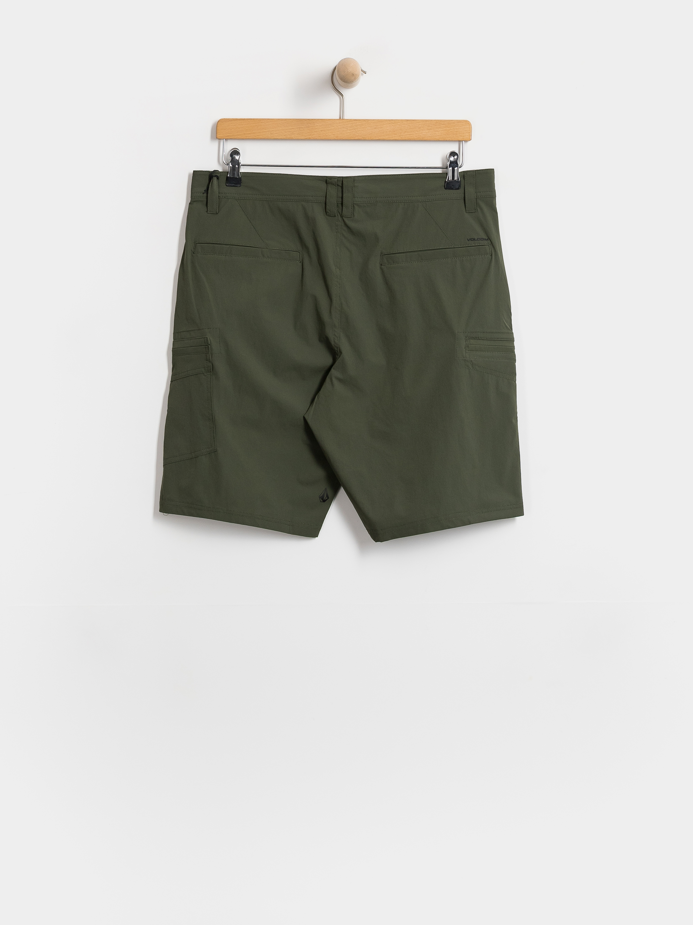 Volcom Cashed In Cargo Hybrid 20 Rövidnadrág (squadron green)
