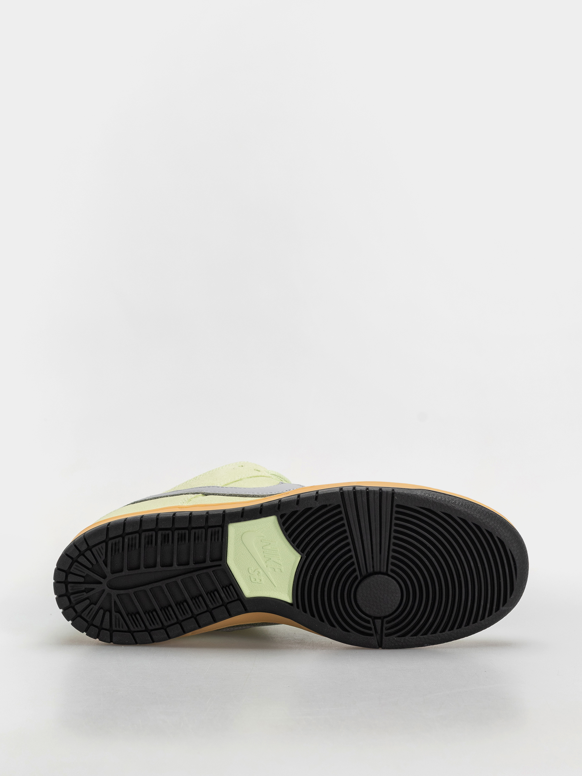 Nike SB Dunk Low Pro Prm Cipők (lt liquid lime/wolf grey black)