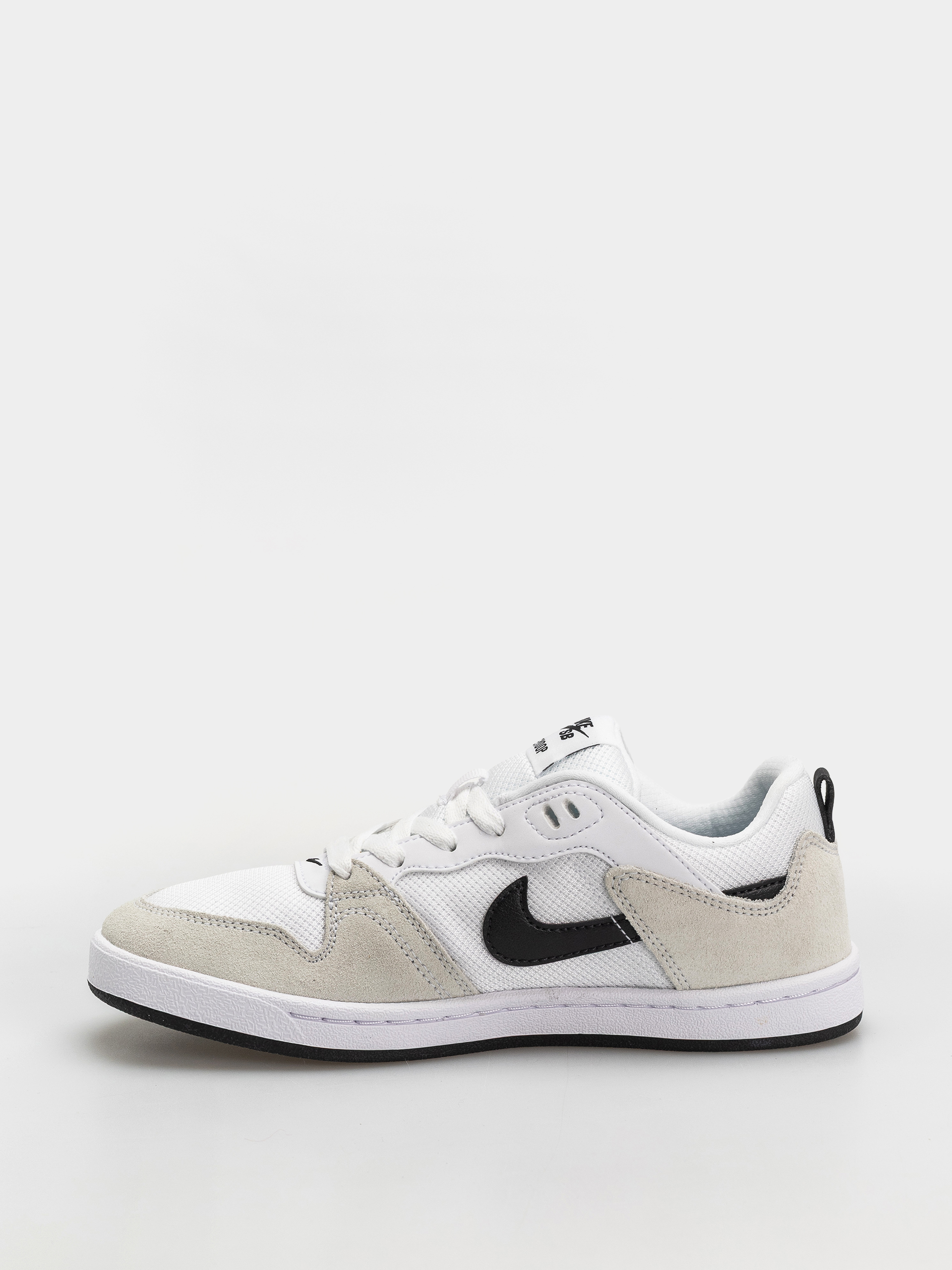 Nike SB Alleyoop JR Cipők (white/black white)
