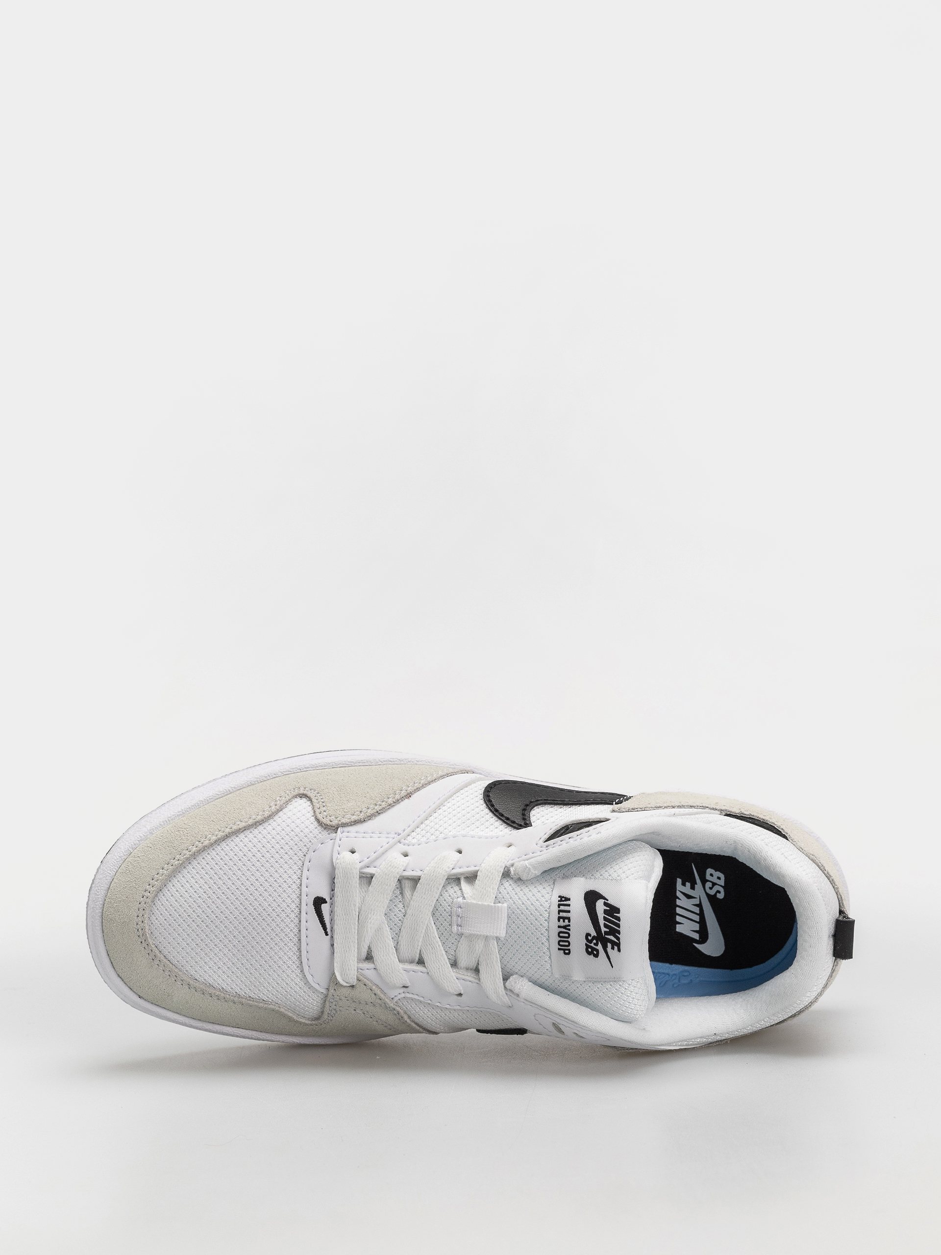 Nike SB Alleyoop JR Cipők (white/black white)