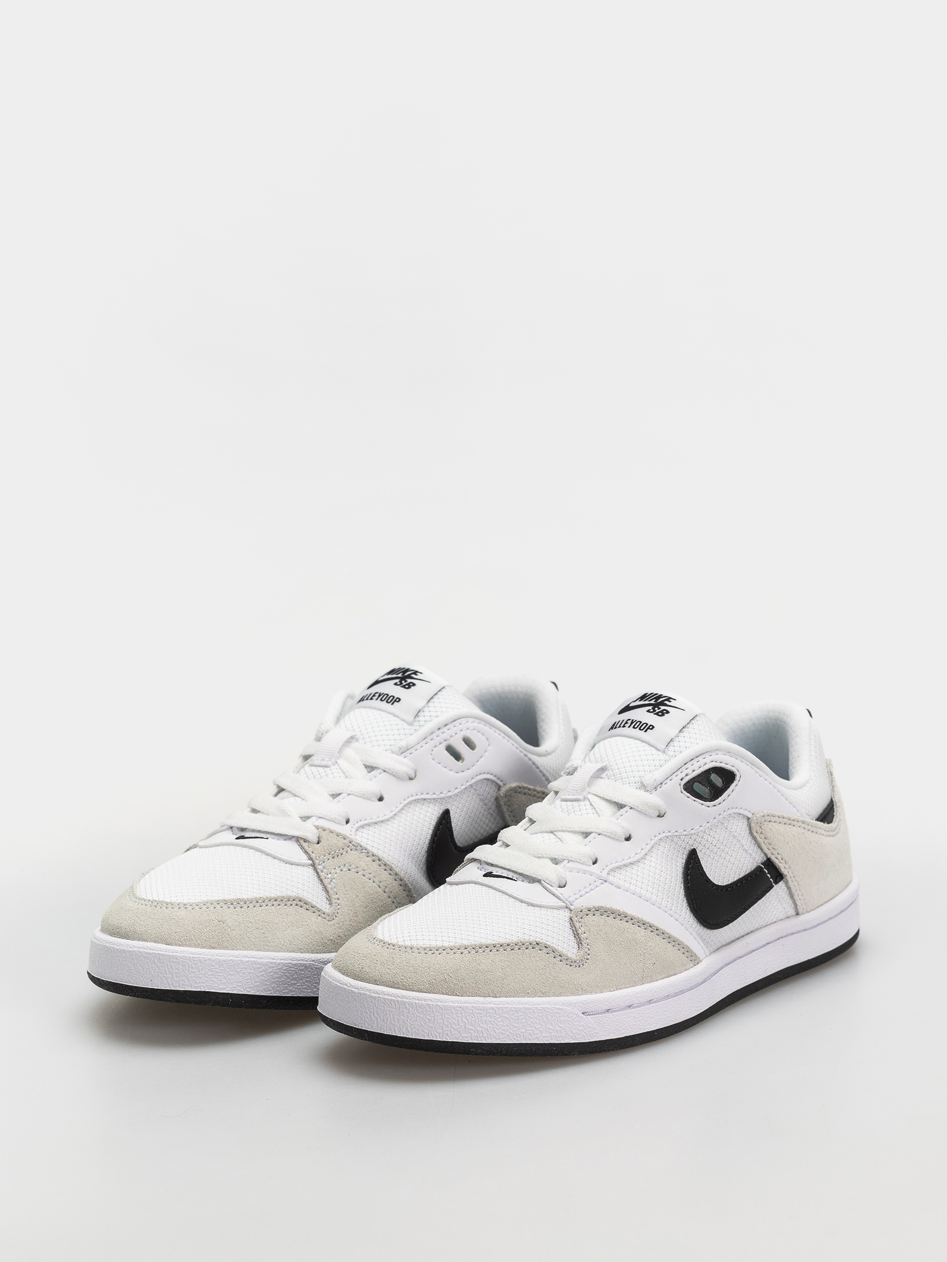 Nike SB Alleyoop JR Cipők (white/black white)