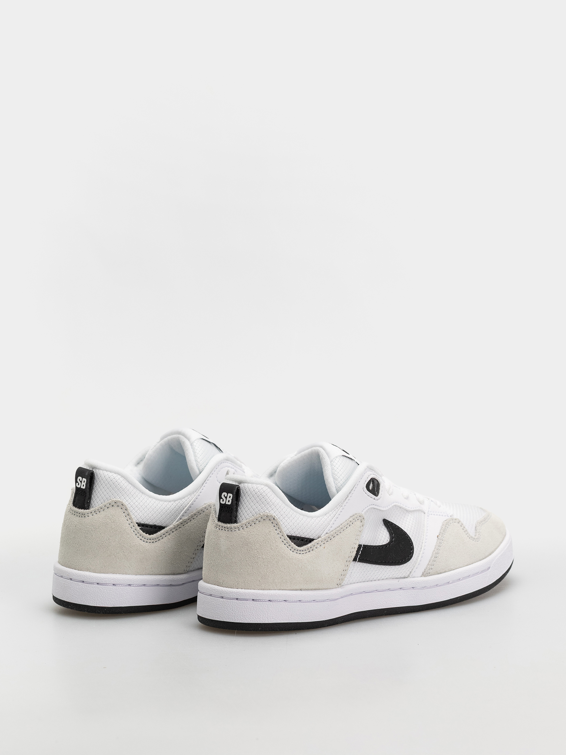 Nike SB Alleyoop JR Cipők (white/black white)