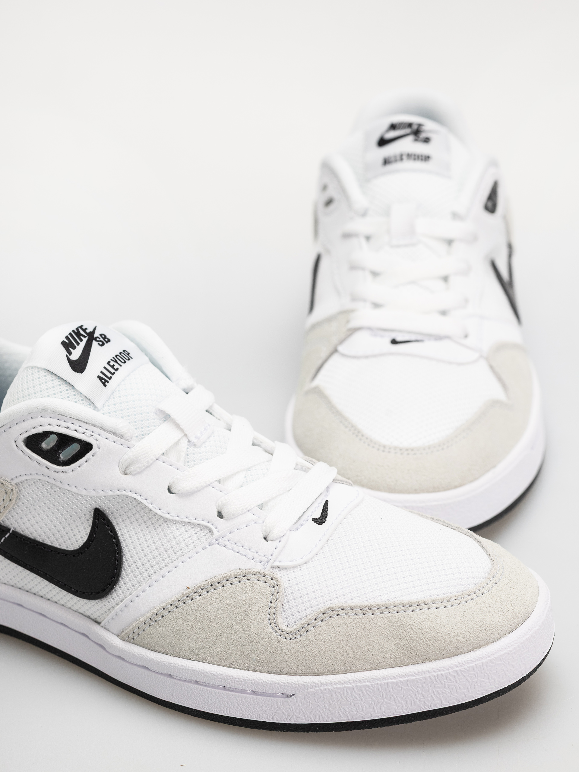 Nike SB Alleyoop JR Cipők (white/black white)