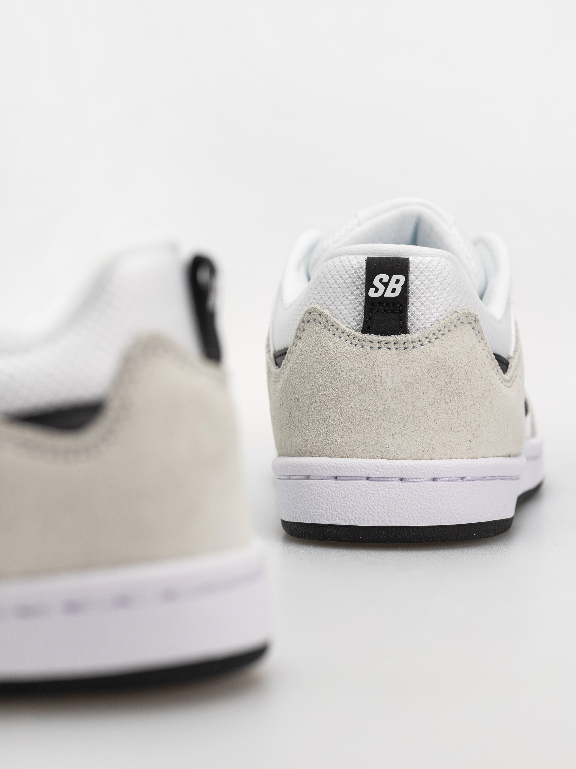 Nike SB Alleyoop JR Cipők (white/black white)