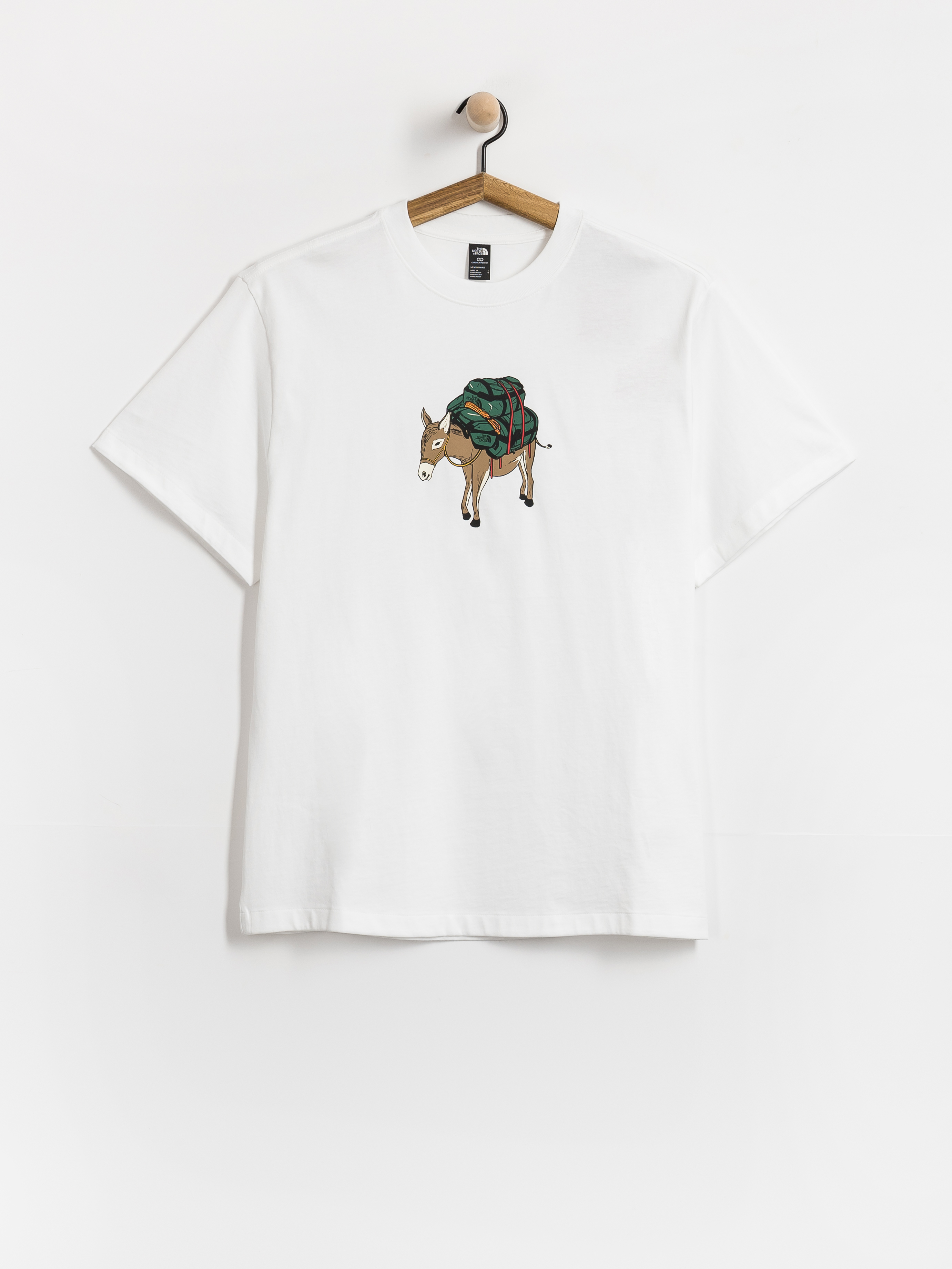 The North Face Donkey Taxi Relaxed Póló (tnf white)
