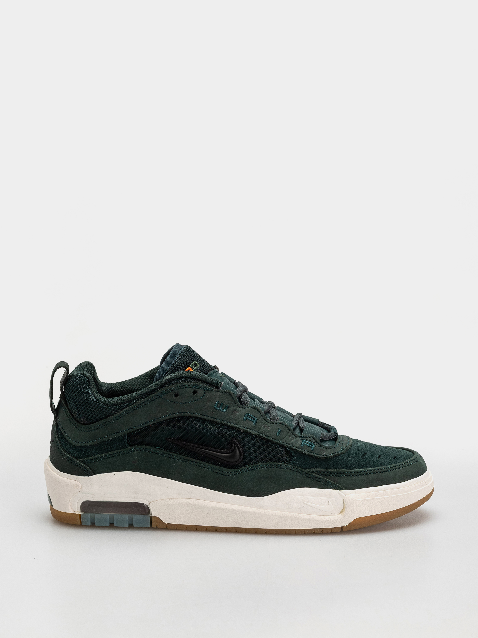 Nike SB Air Max Ishod Iso Cipők (deep fir/black fir sail)