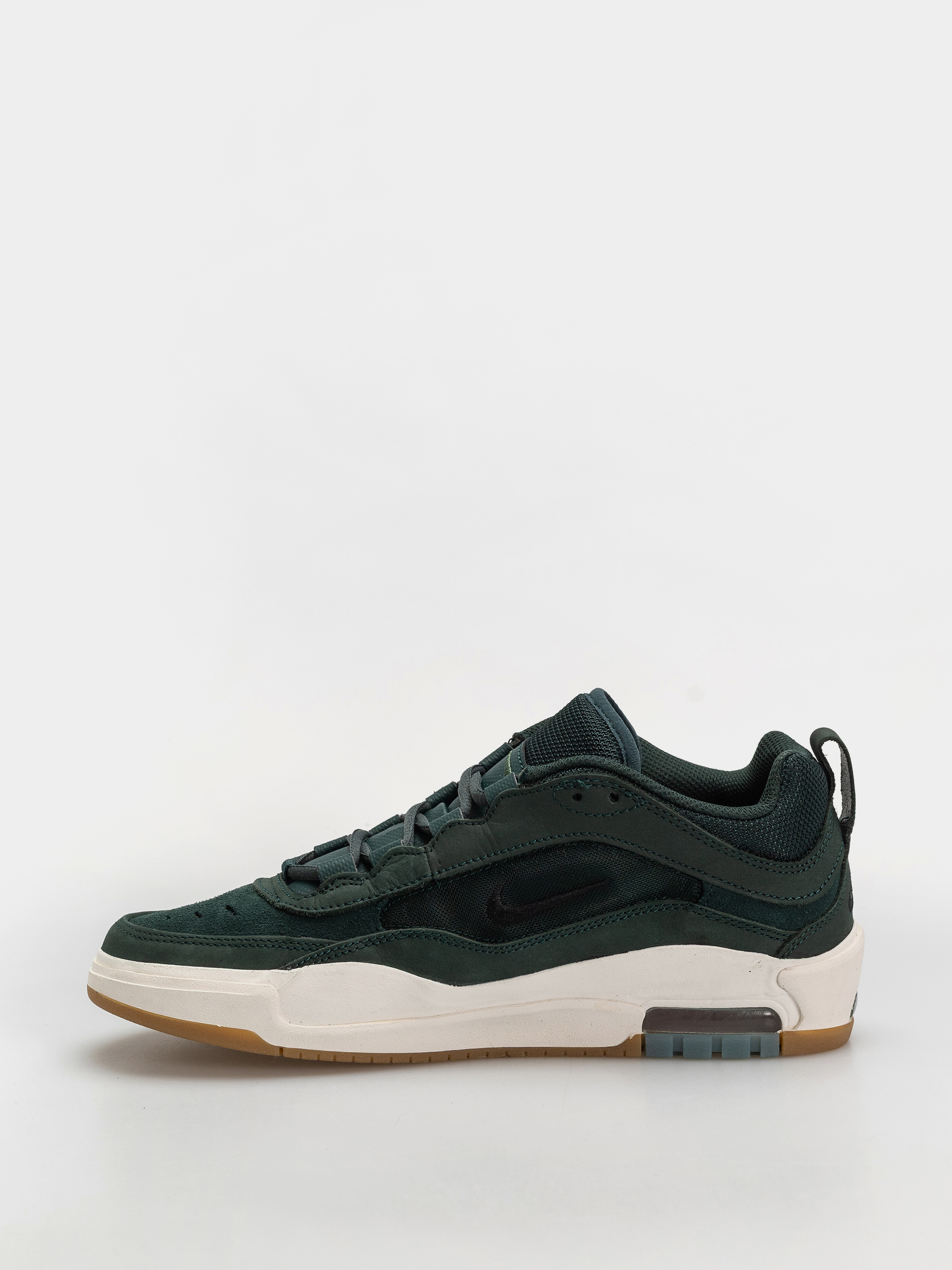 Nike SB Air Max Ishod Iso Cipők (deep fir/black fir sail)