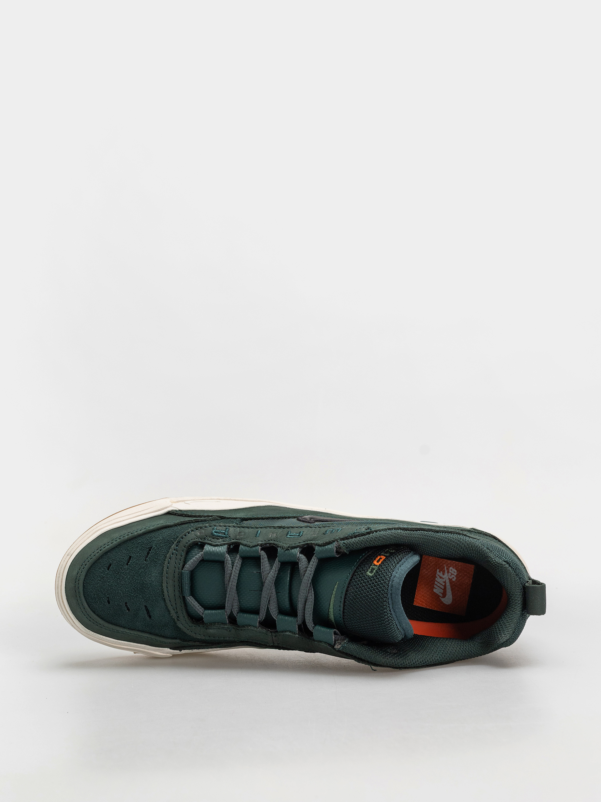 Nike SB Air Max Ishod Iso Cipők (deep fir/black fir sail)