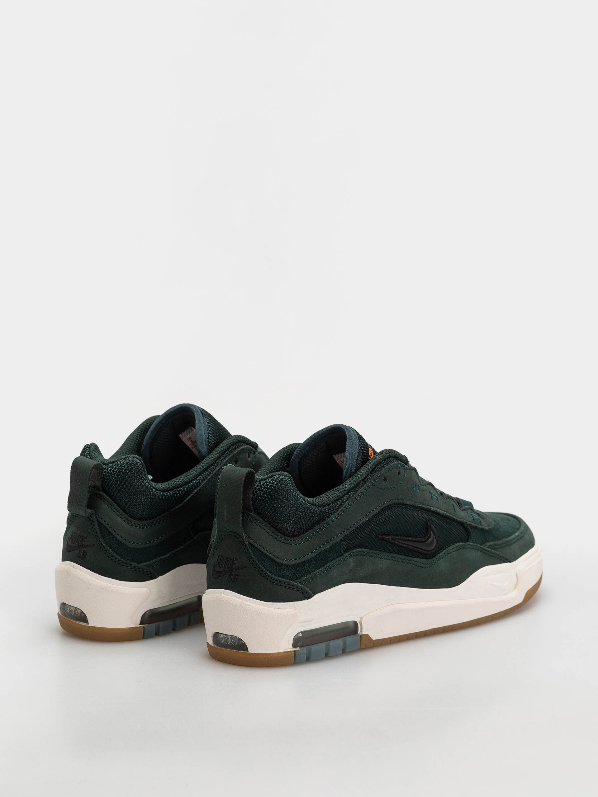 Nike SB Air Max Ishod Iso Cipők (deep fir/black fir sail)