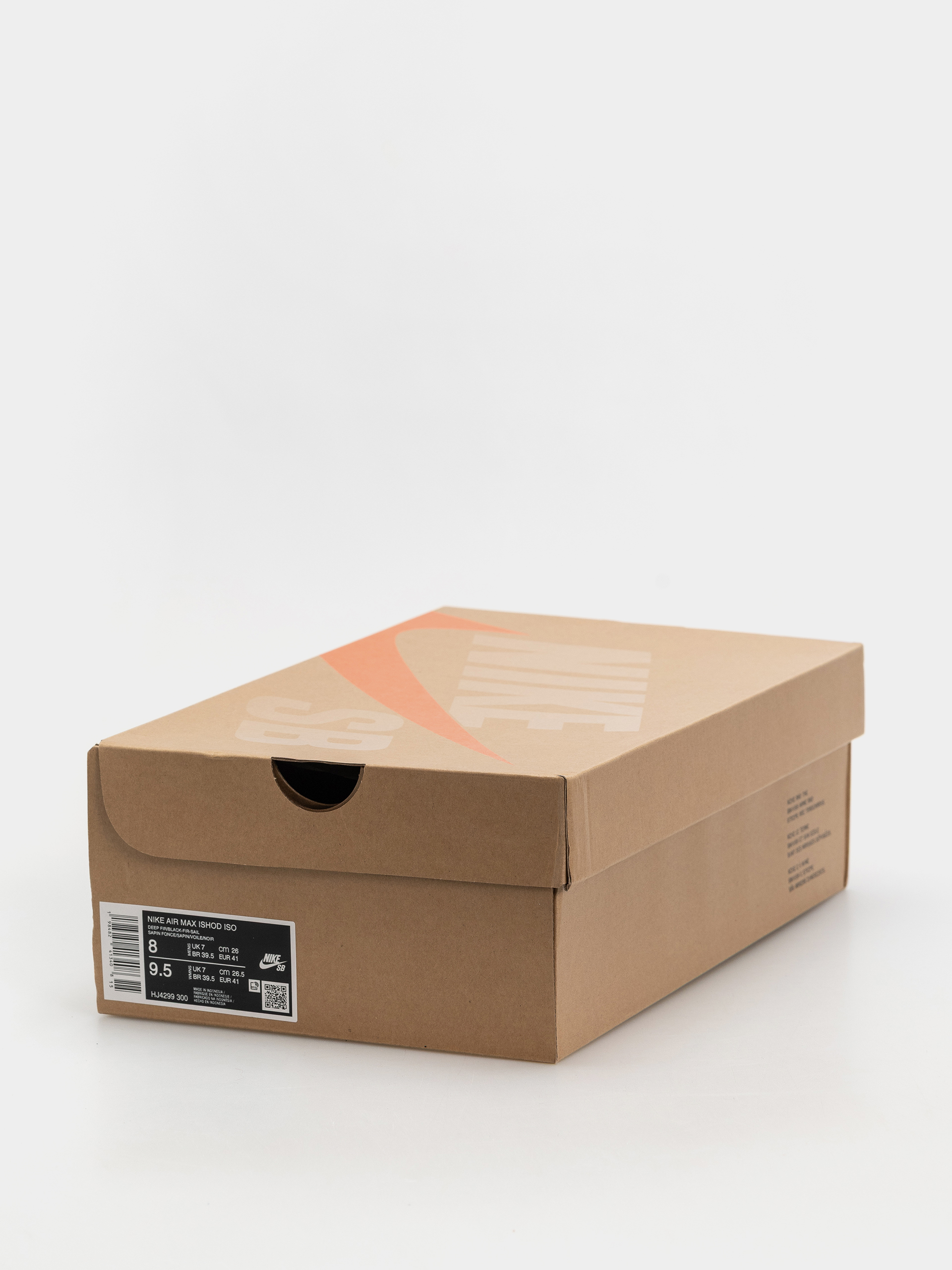 Nike SB Air Max Ishod Iso Cipők (deep fir/black fir sail)