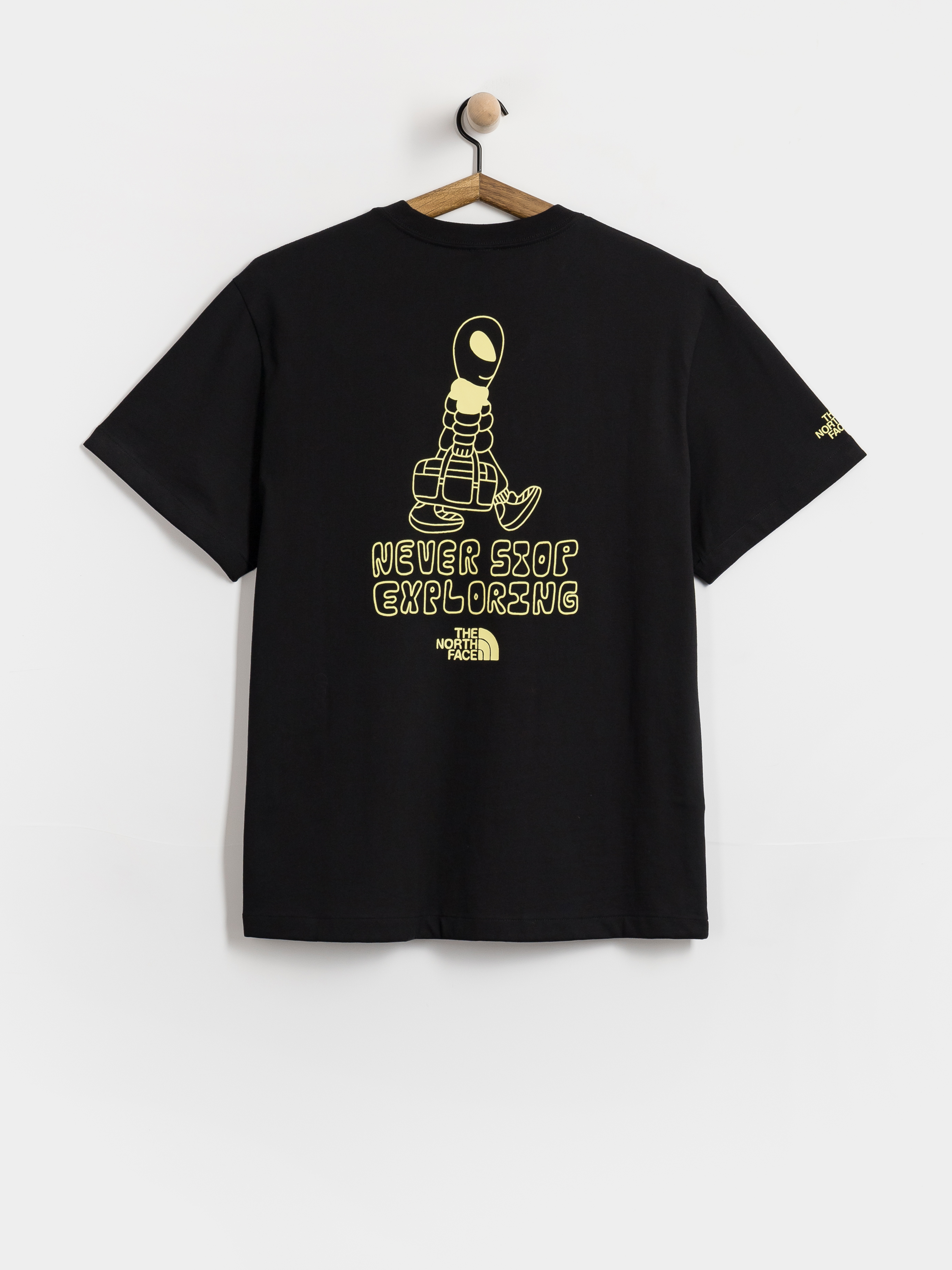 The North Face Alien Relaxed Póló (tnf black)