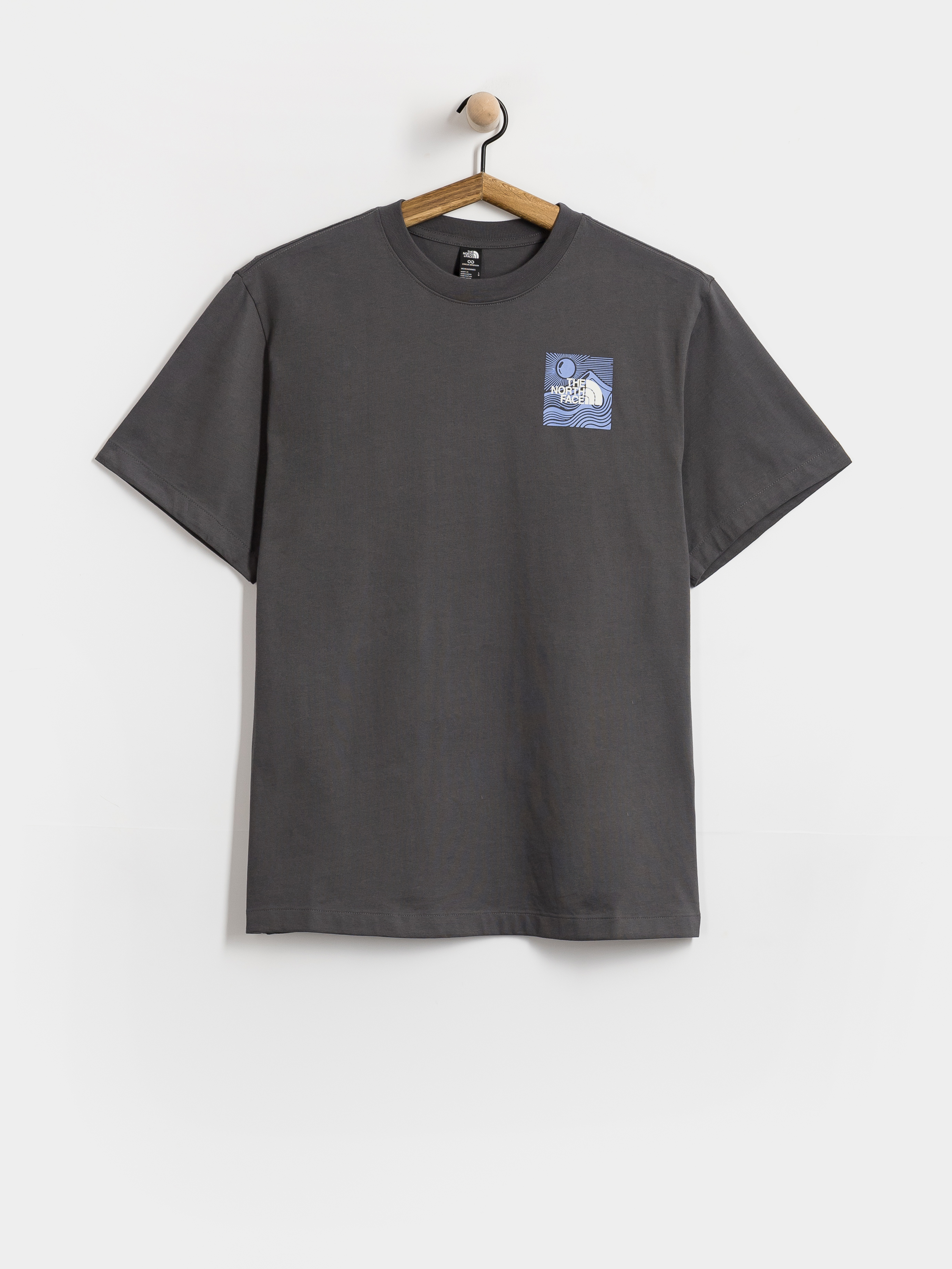 The North Face Mountain Escape Relaxed Póló (anthracite grey)
