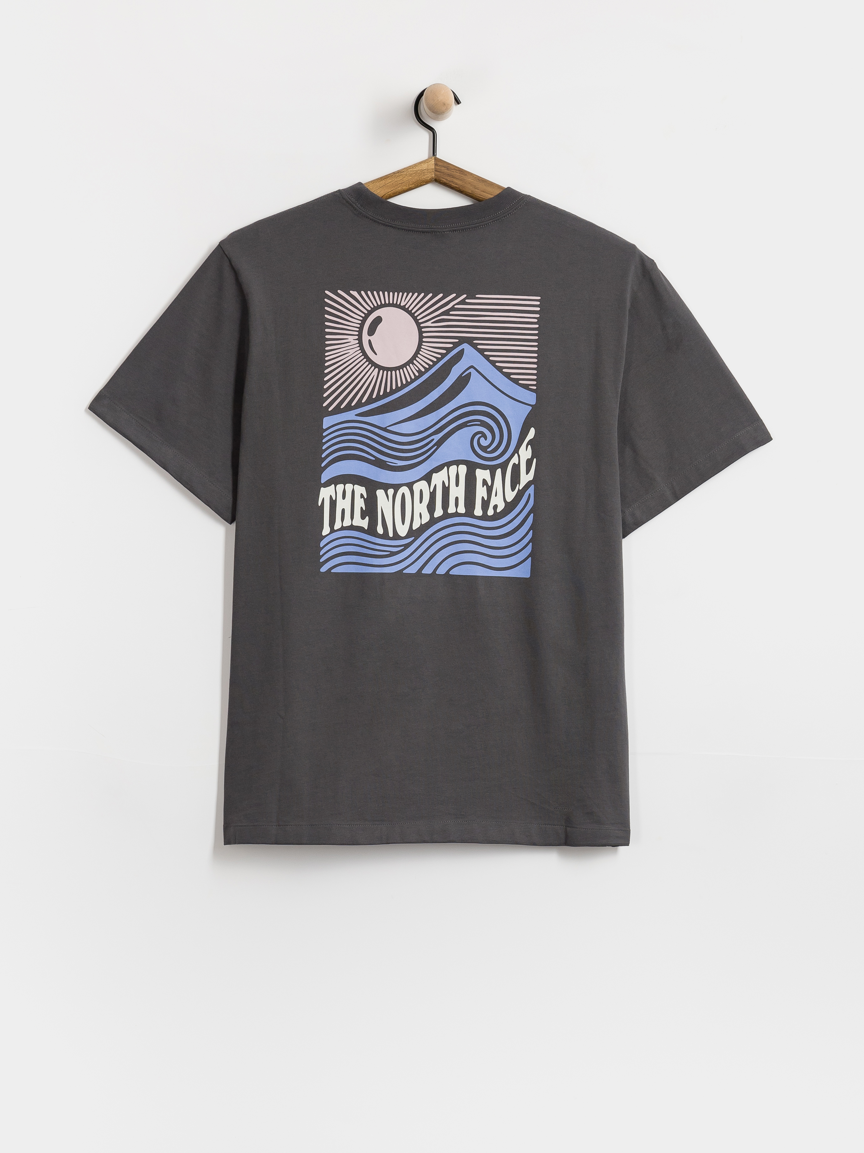 The North Face Mountain Escape Relaxed Póló (anthracite grey)