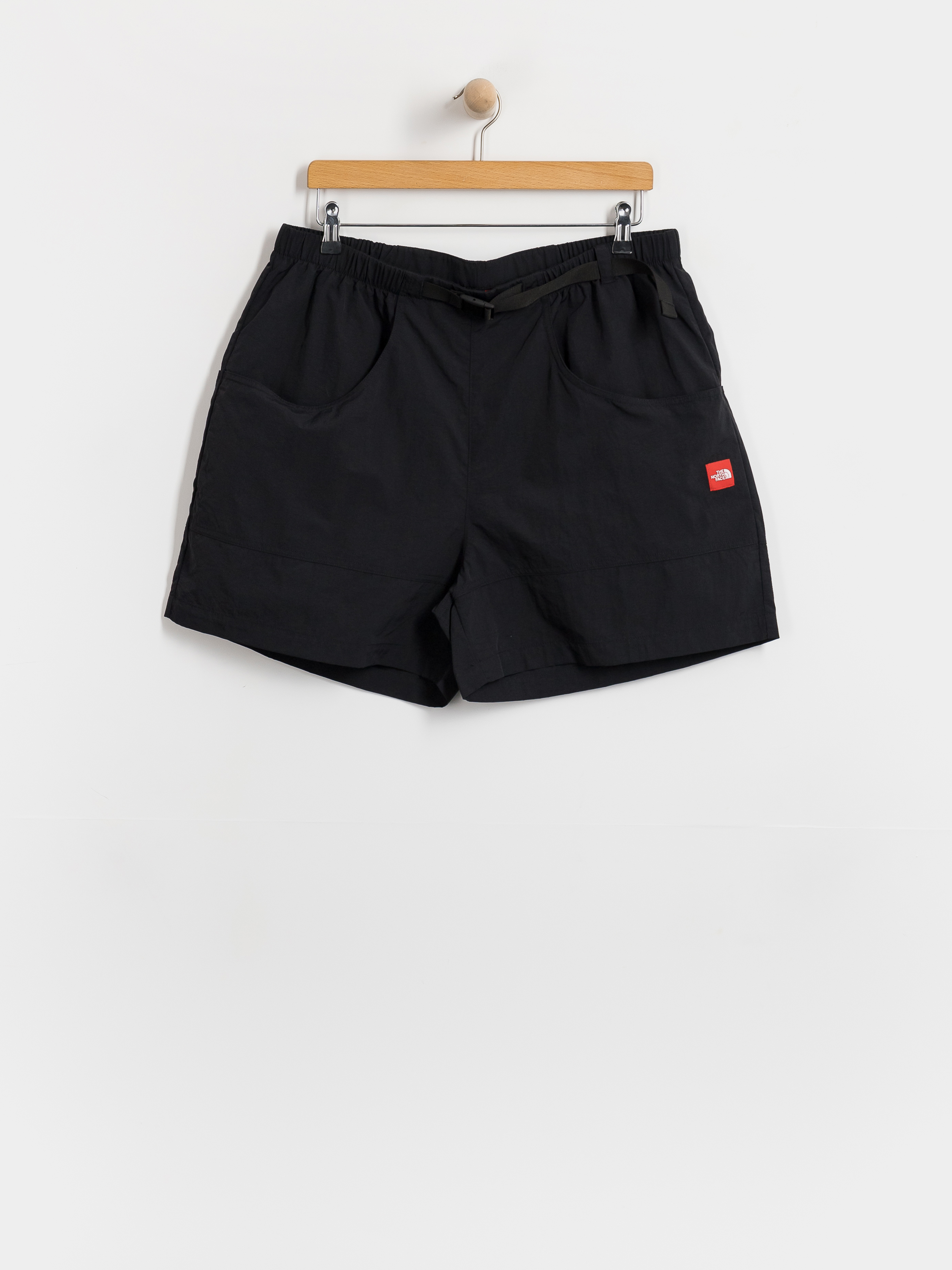The North Face Tnf Red Box Nylon Belted Rövidnadrág