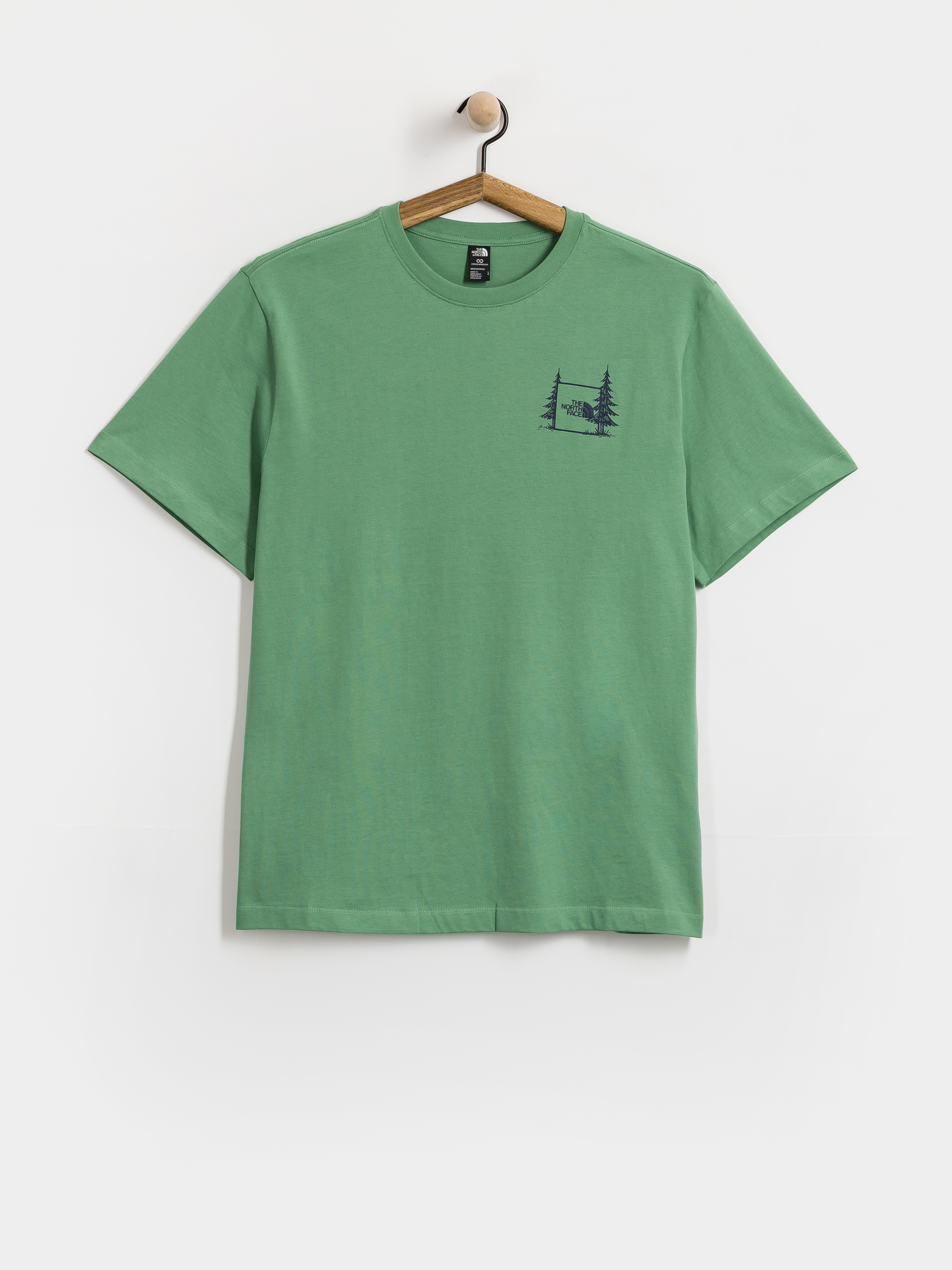 The North Face Camping Relaxed Póló (dimmed algae)