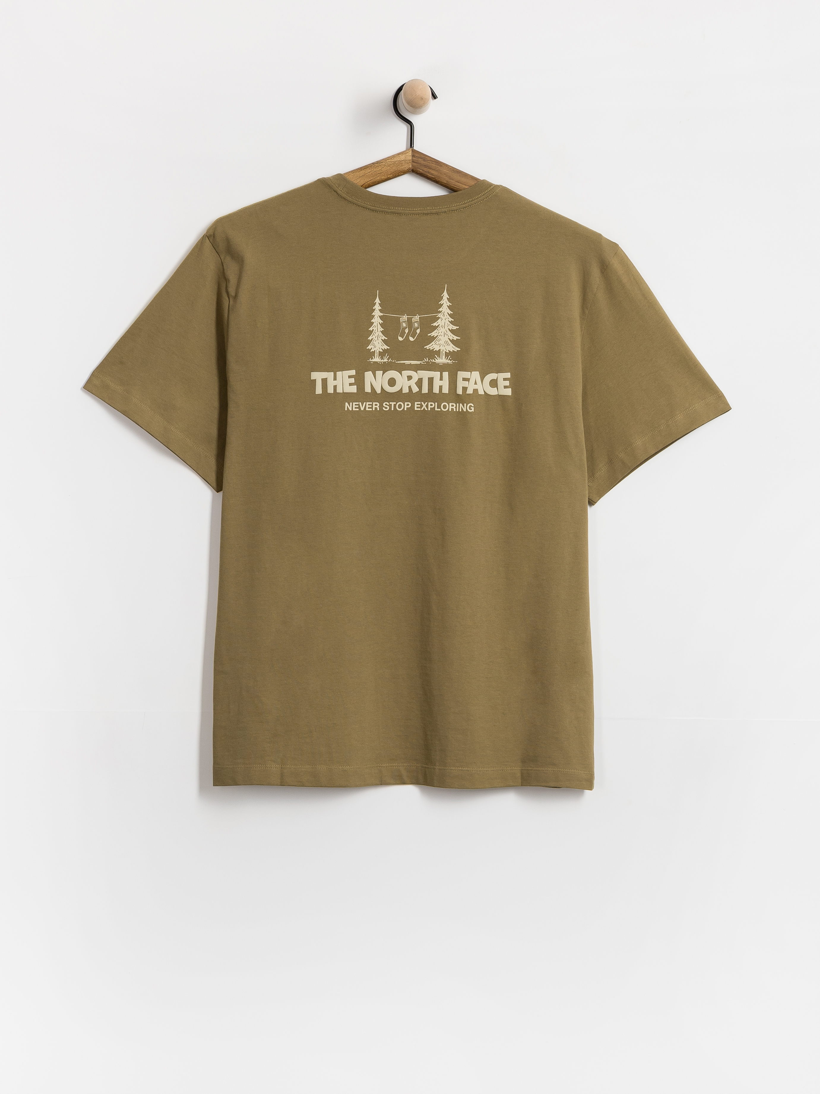 The North Face Camping Relaxed Pu00f3lu00f3 (cedar)