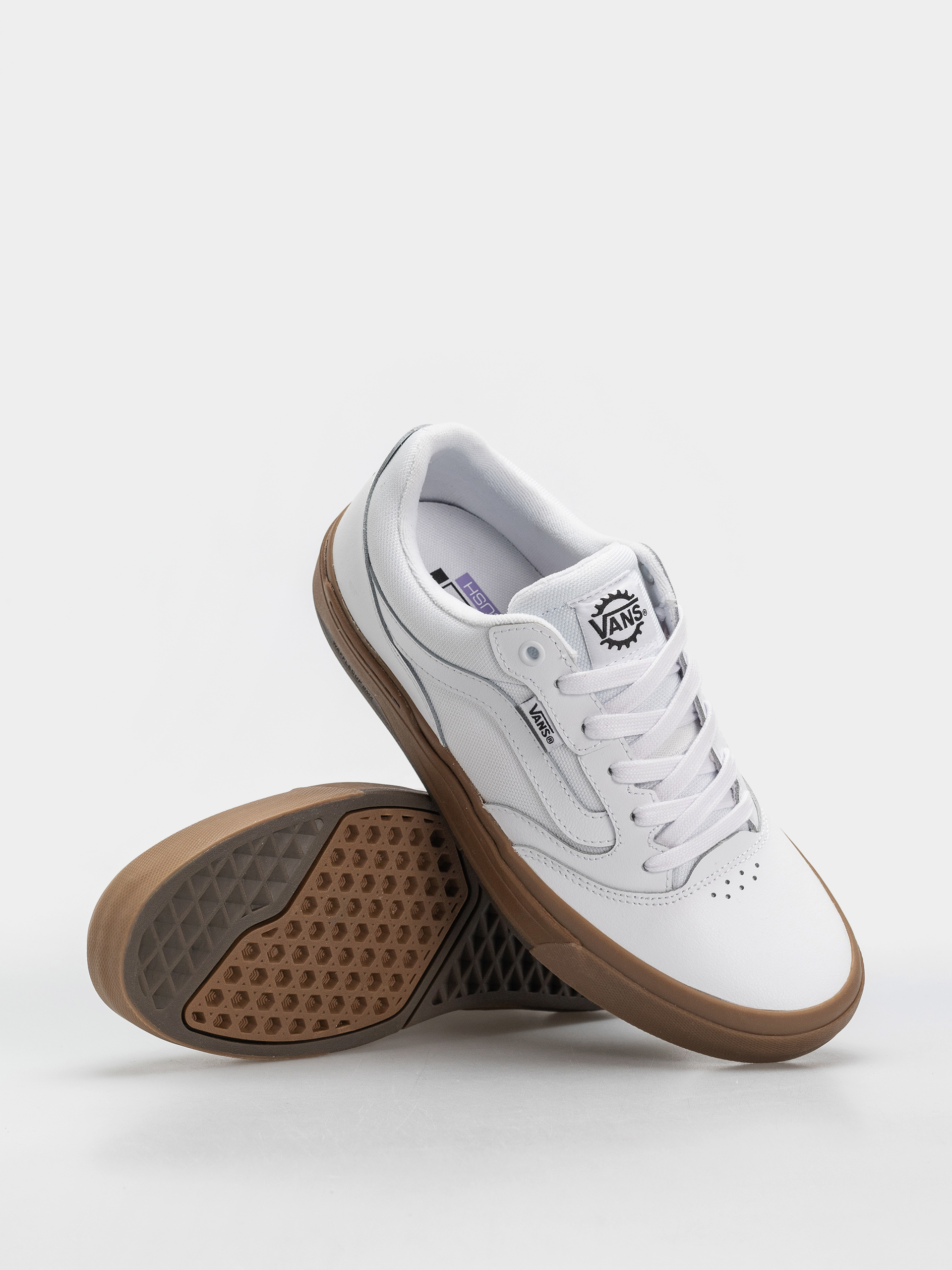 Vans Bmx Proof Wafflecup Cipők (white/gum)