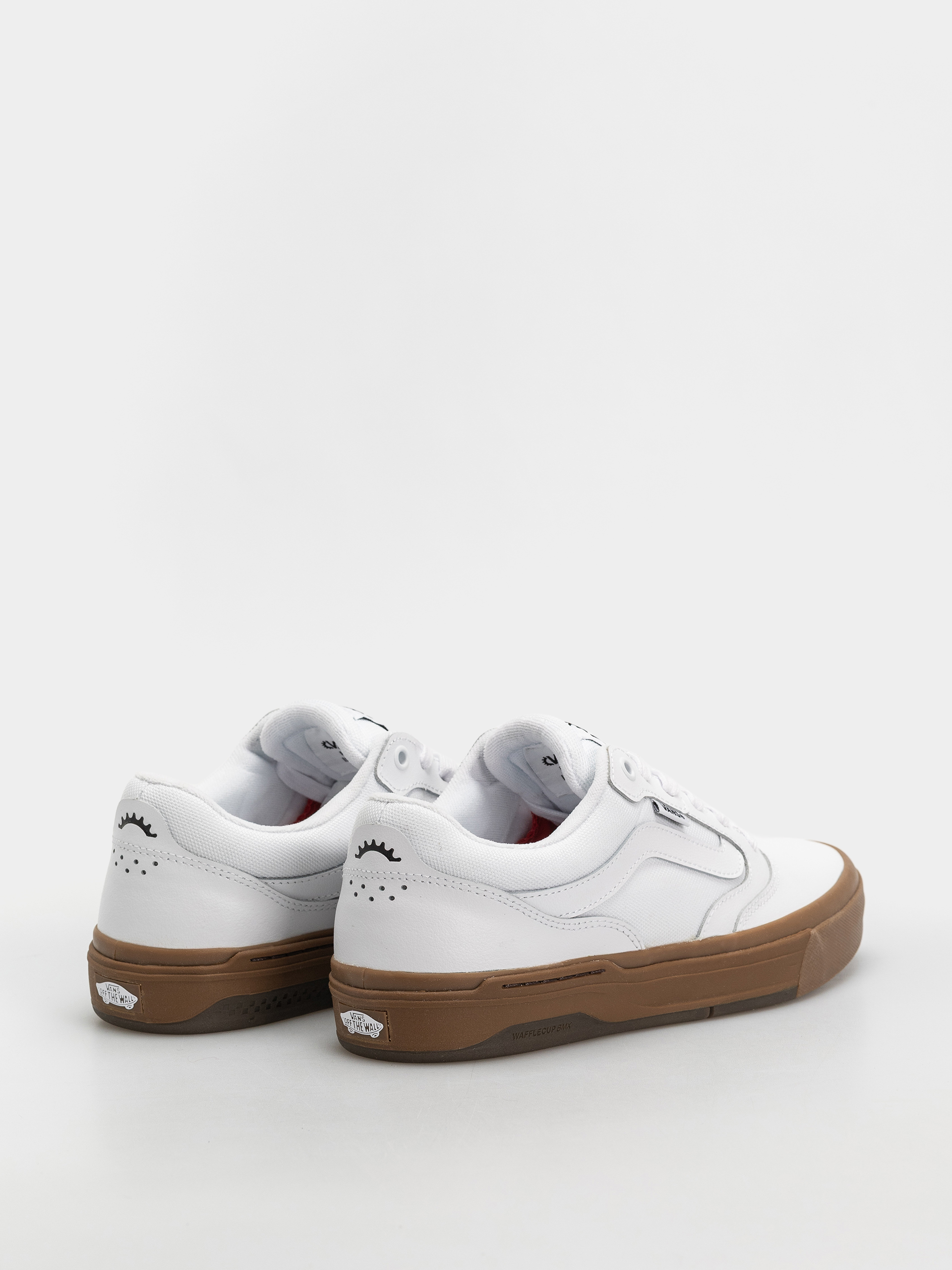 Vans Bmx Proof Wafflecup Cipők (white/gum)