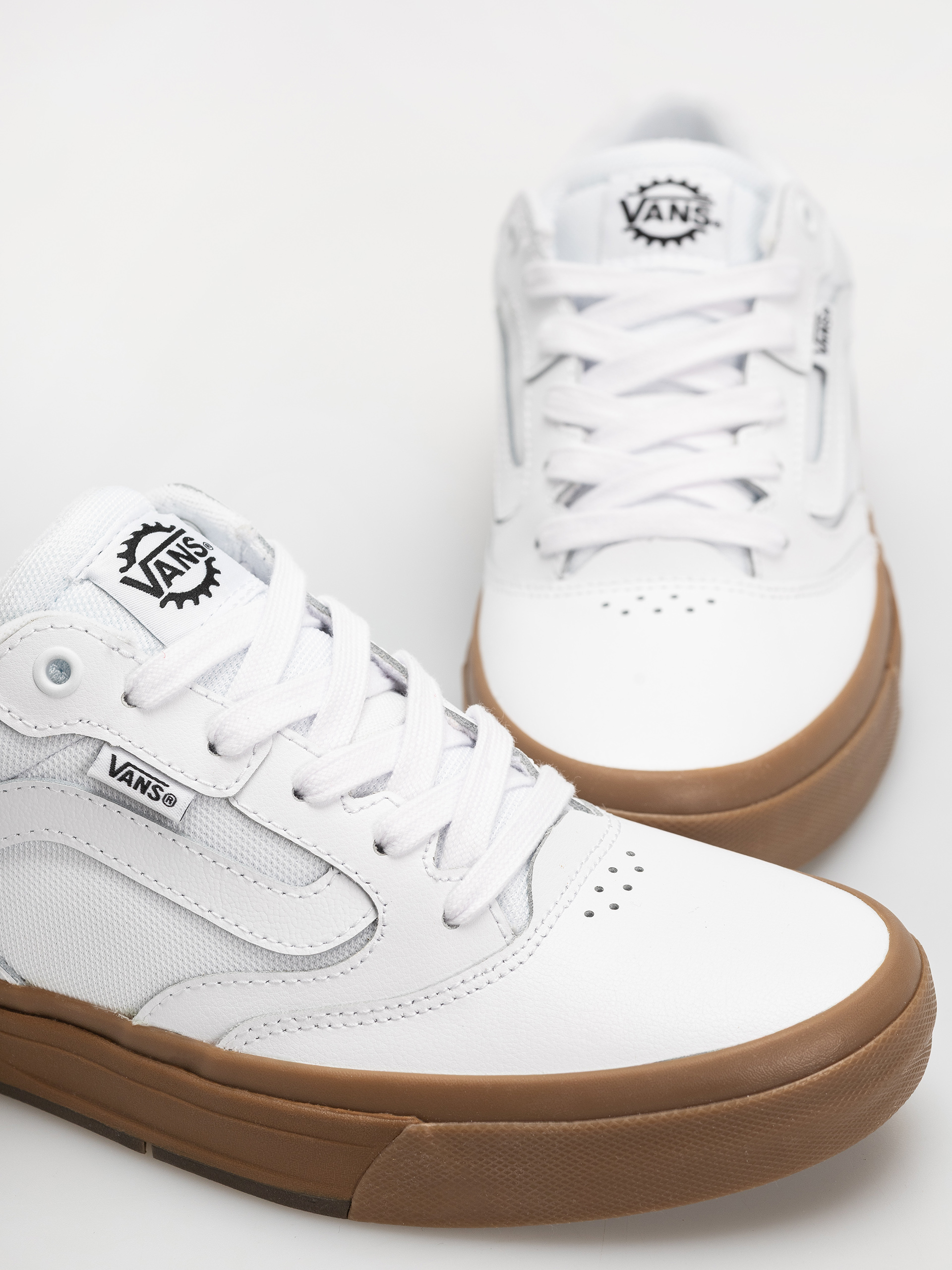 Vans Bmx Proof Wafflecup Cipők (white/gum)