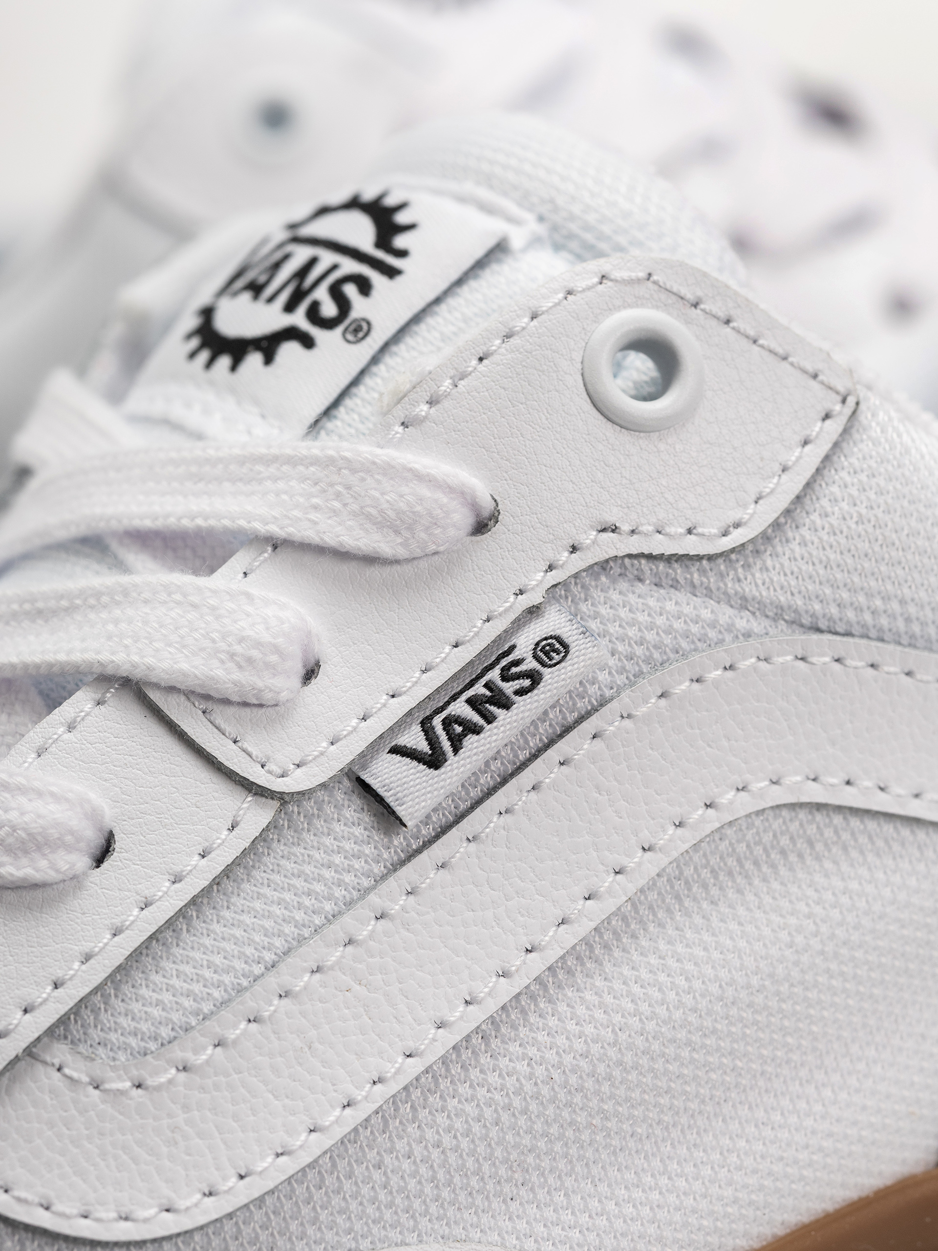 Vans Bmx Proof Wafflecup Cipők (white/gum)